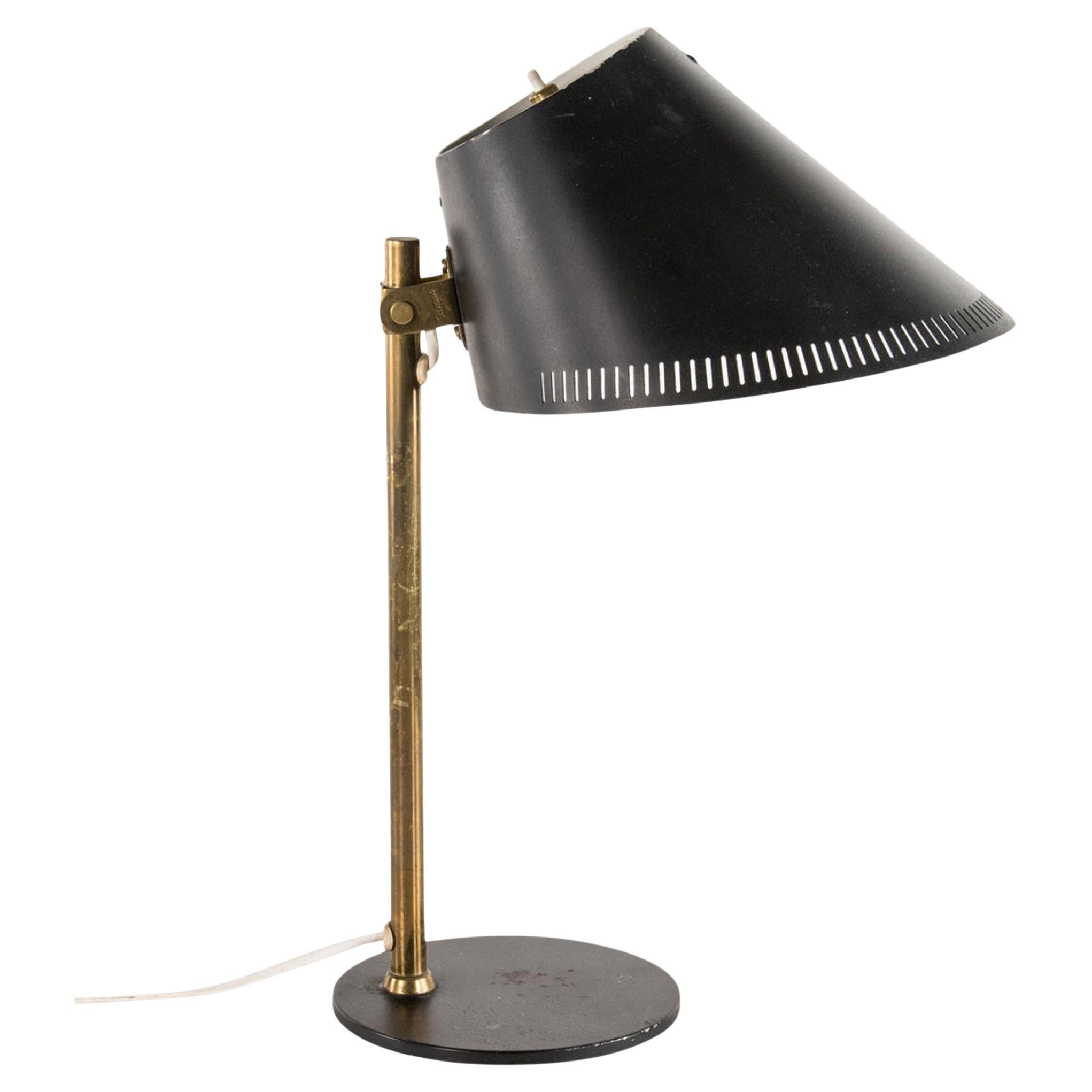 Paavo Tynell Adjustable Model 9227 Table Lamp for Idman, Mid Century