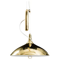 Paavo Tynell pendant lamp with counter weight mod 1965 designed for Taito Oy