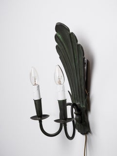 Paavo Tynell Art Deco Wall Sconce Model 7004 for Taito Oy, 1930s