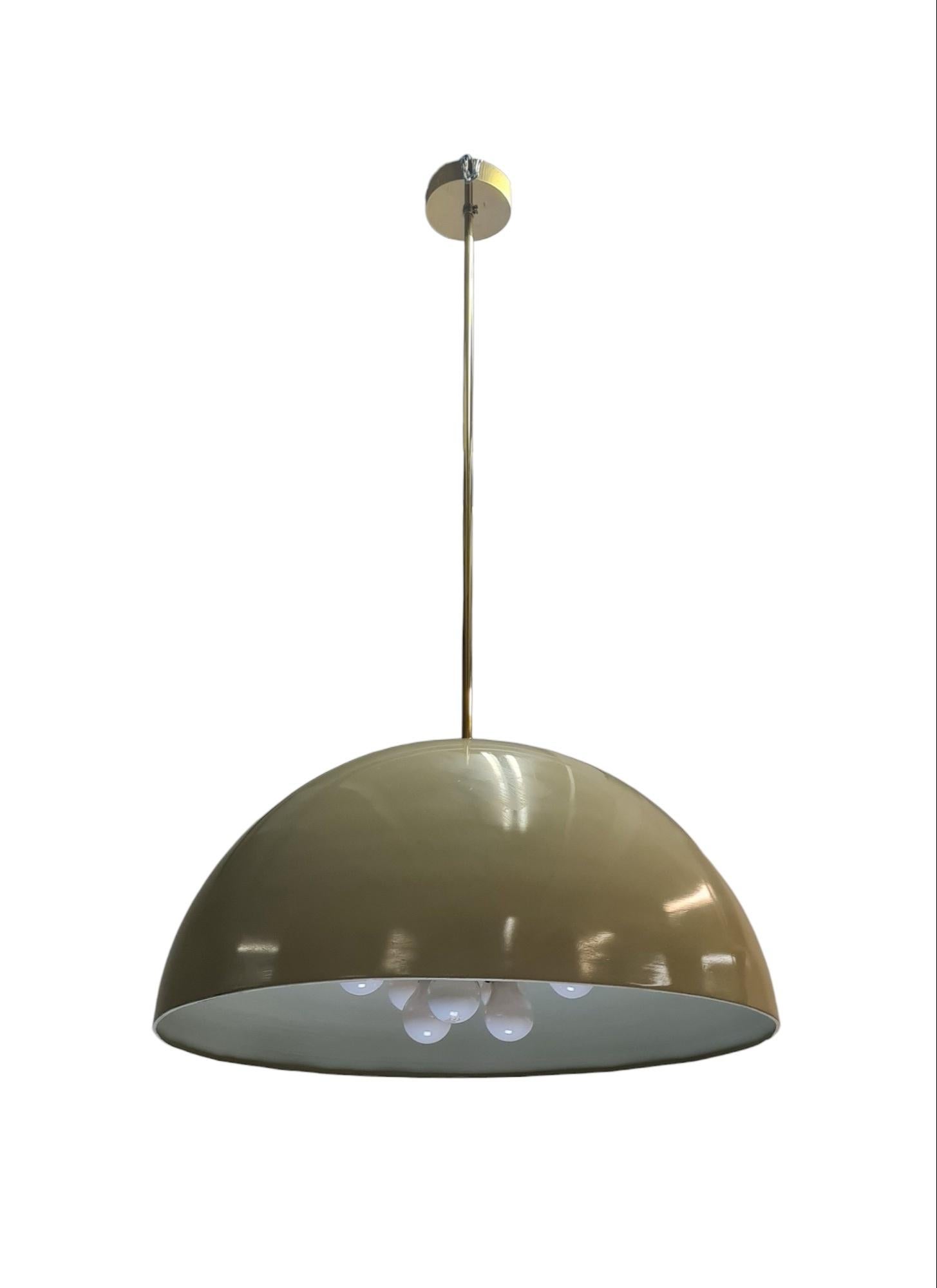 Scandinavian Modern Paavo Tynell Aulanko Hotel Ceiling Lamp For Sale