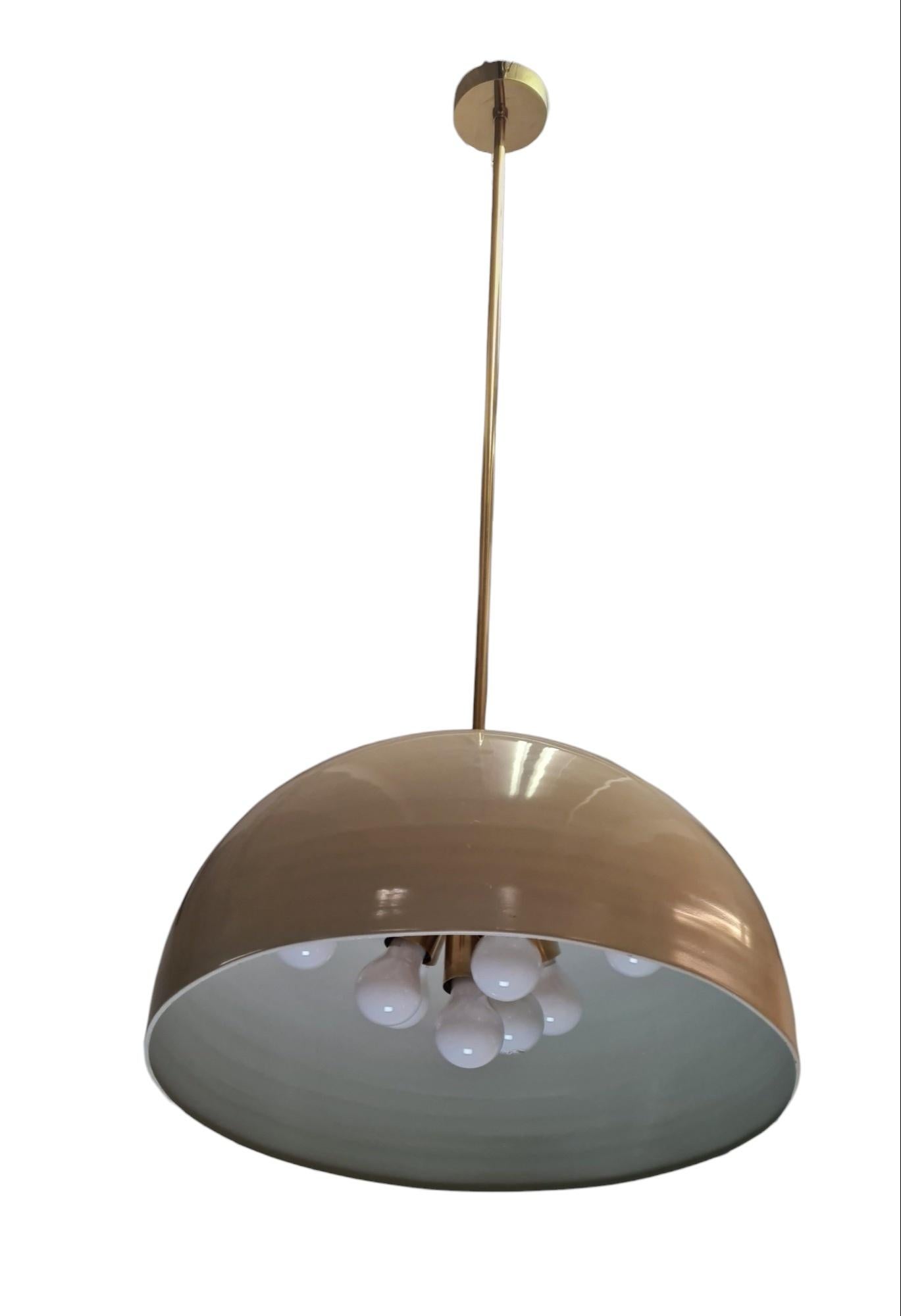 Scandinavian Modern Paavo Tynell Aulanko Hotel Ceiling Lamp  For Sale
