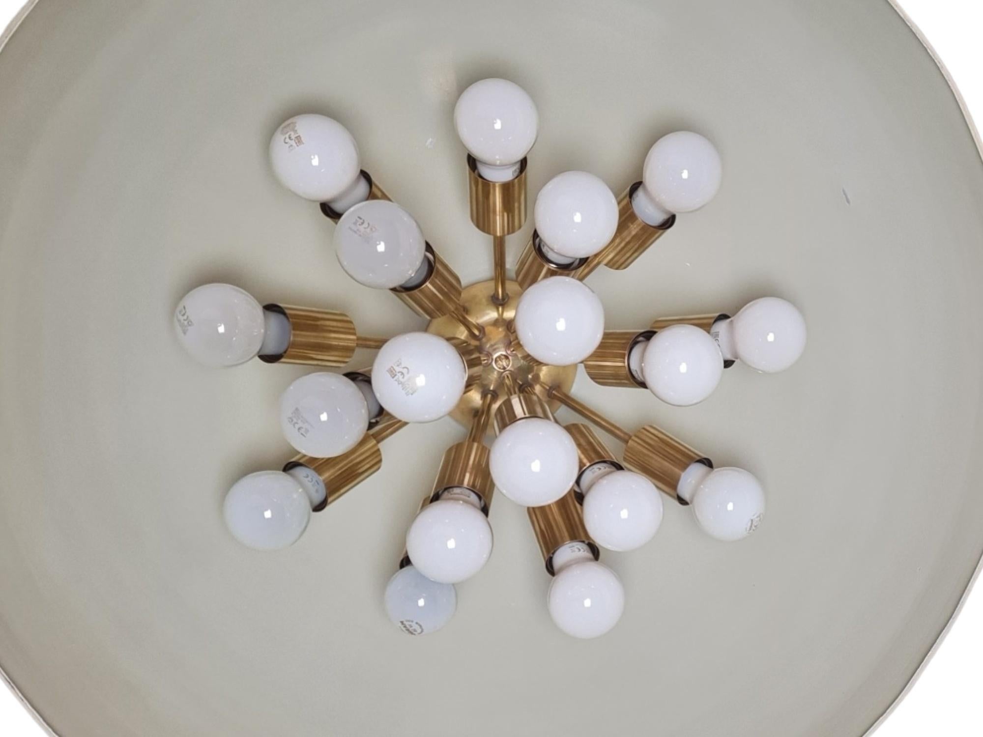 Paavo Tynell Aulanko Hotel Ceiling Lamp In Good Condition For Sale In Helsinki, FI