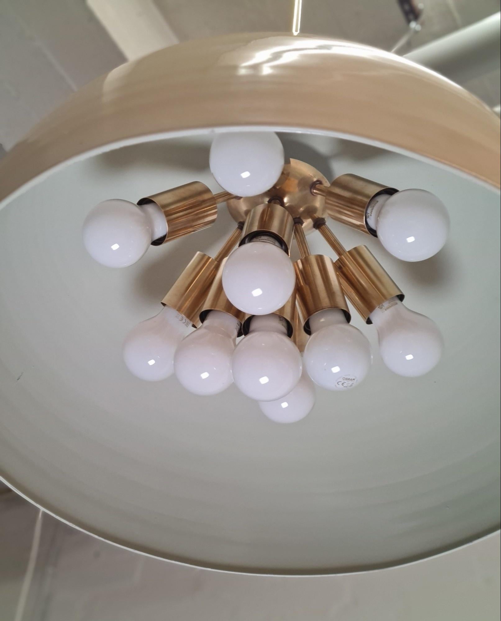 Paavo Tynell Aulanko Hotel Ceiling Lamp  In Good Condition For Sale In Helsinki, FI