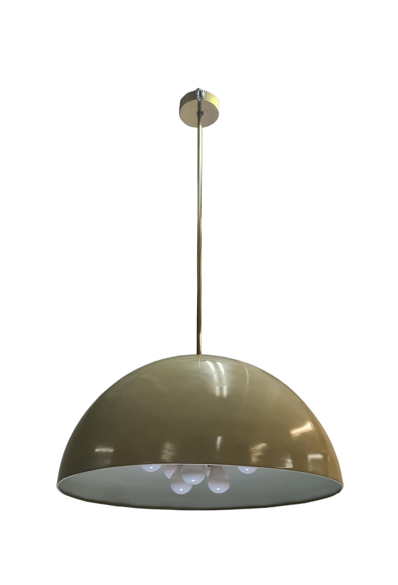 Paavo Tynell Plafonnier de grande taille provenant de l'hôtel Icons Aulanko, Taito 1938 en vente 1