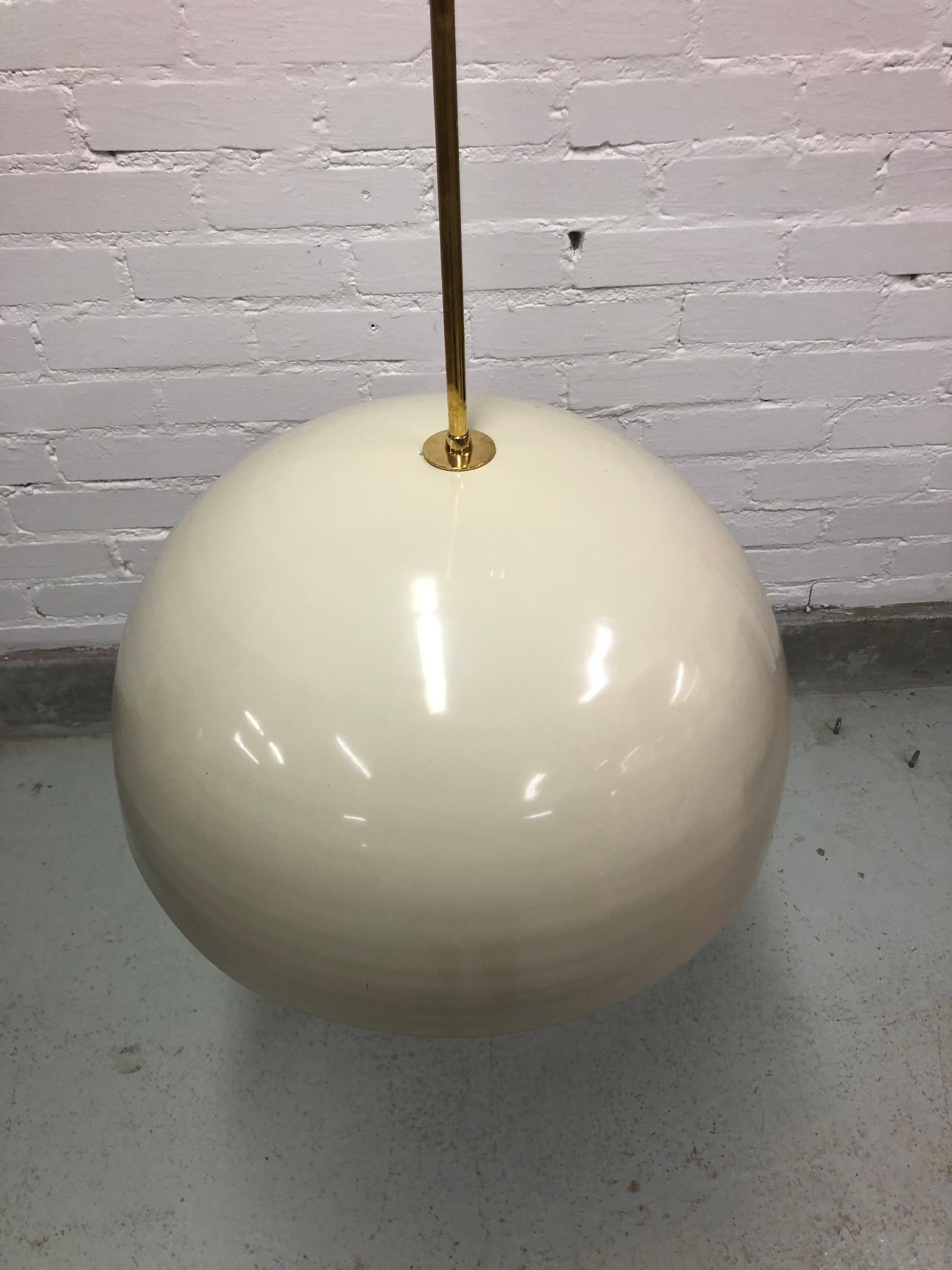 Paavo Tynell Aulanko Hotel Ceiling Lamp  For Sale 1