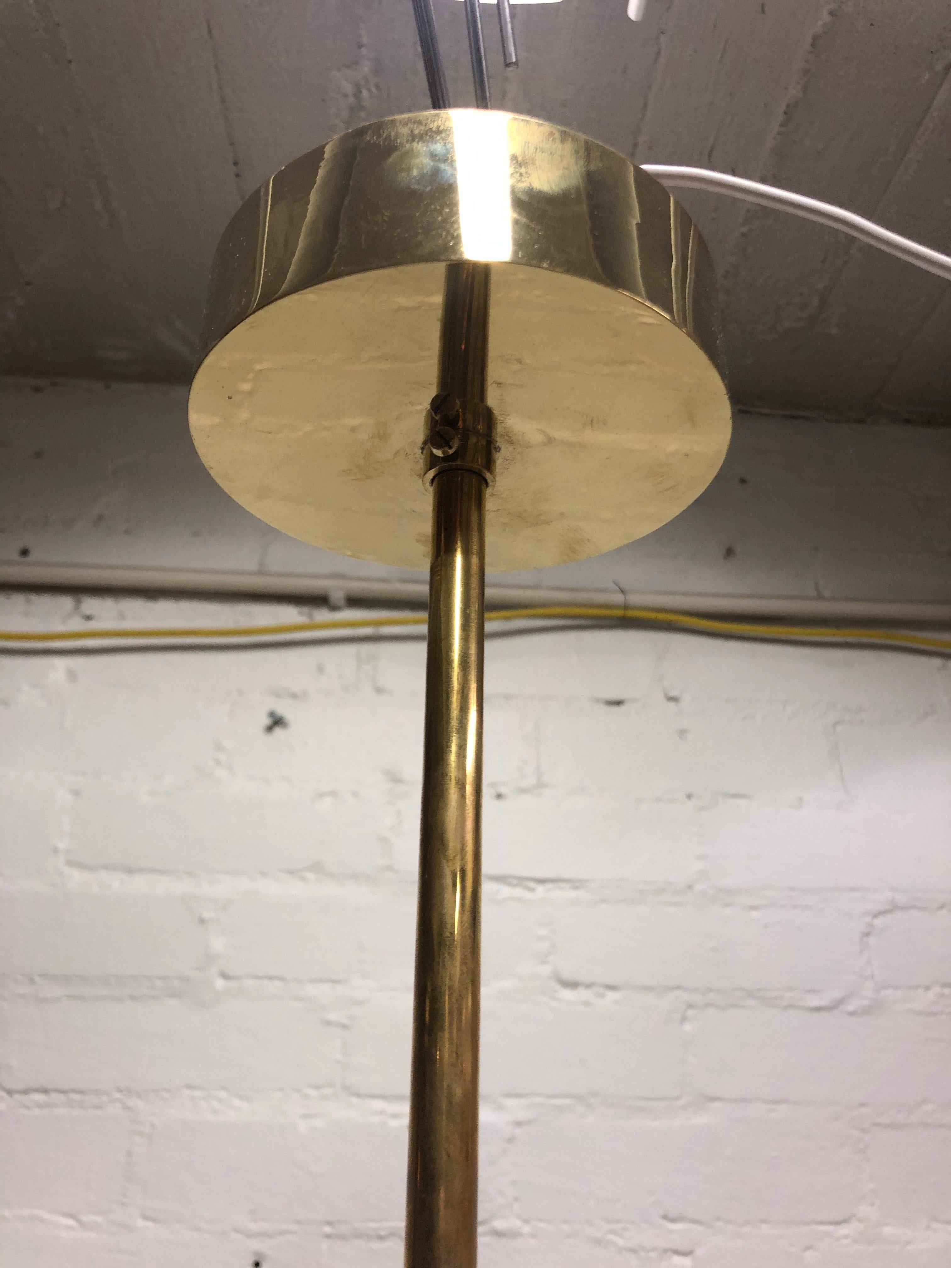 Paavo Tynell Aulanko Hotel Ceiling Lamp For Sale 2