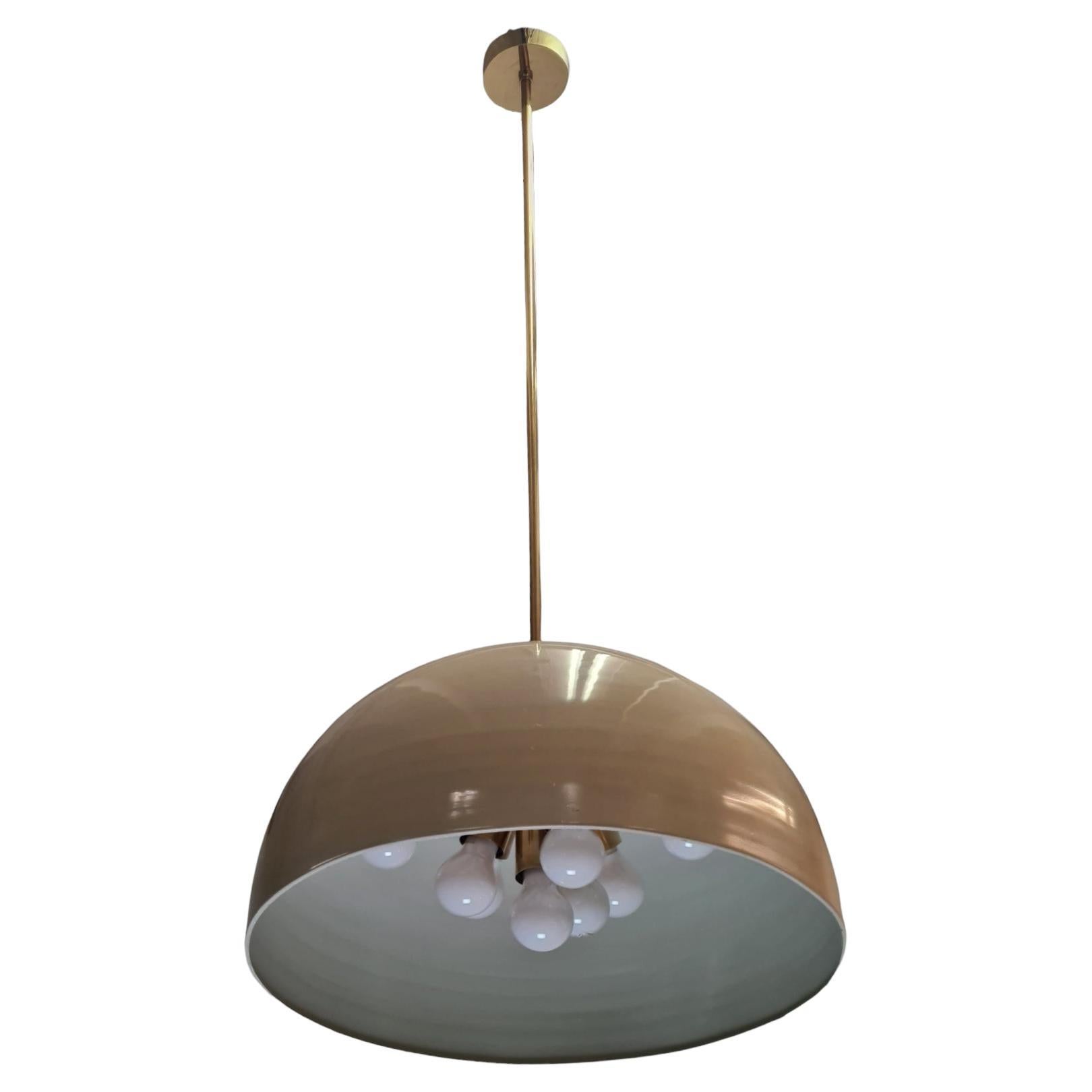 Paavo Tynell Aulanko Hotel Ceiling Lamp  For Sale