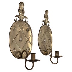 Paavo Tynell Brass Sconces 2 pcs Model 7011