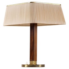 Paavo Tynell Brass Table Lamp model 5066 for Taito Oy, 1940s