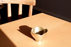 Paavo Tynell, brass vase made by Taito, circa 1940.