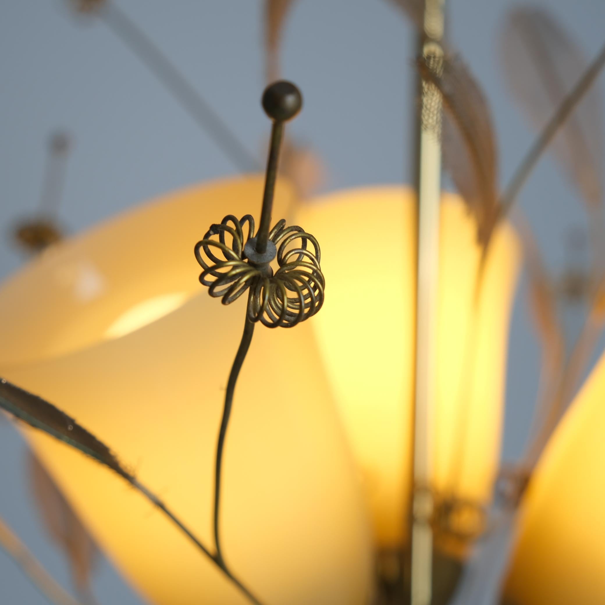 Paavo Tynell Lampe de plafond Bouquet de mariée 