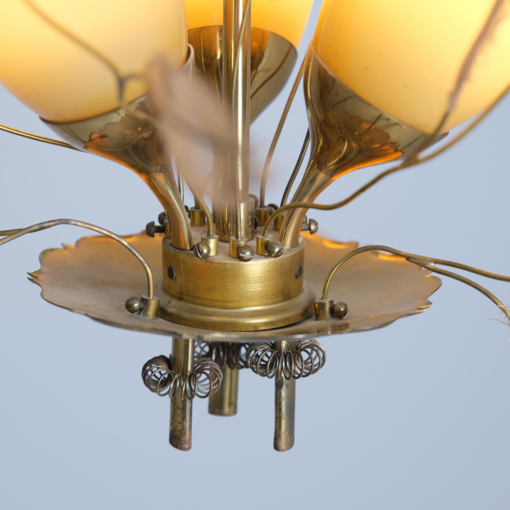 Paavo Tynell Lampe de plafond Bouquet de mariée 