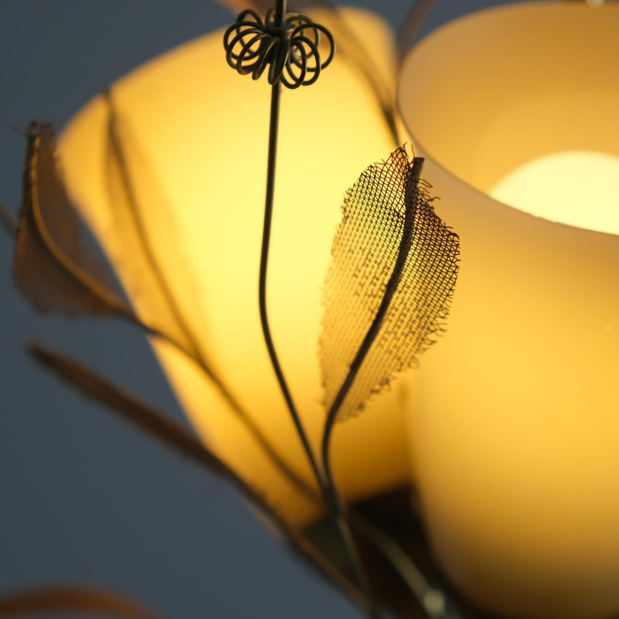 Paavo Tynell Lampe de plafond Bouquet de mariée 