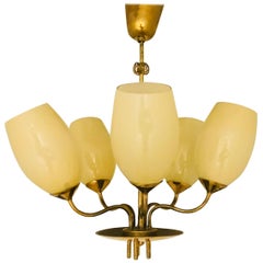 Vintage Paavo Tynell Bridal Bouquet Chandelier