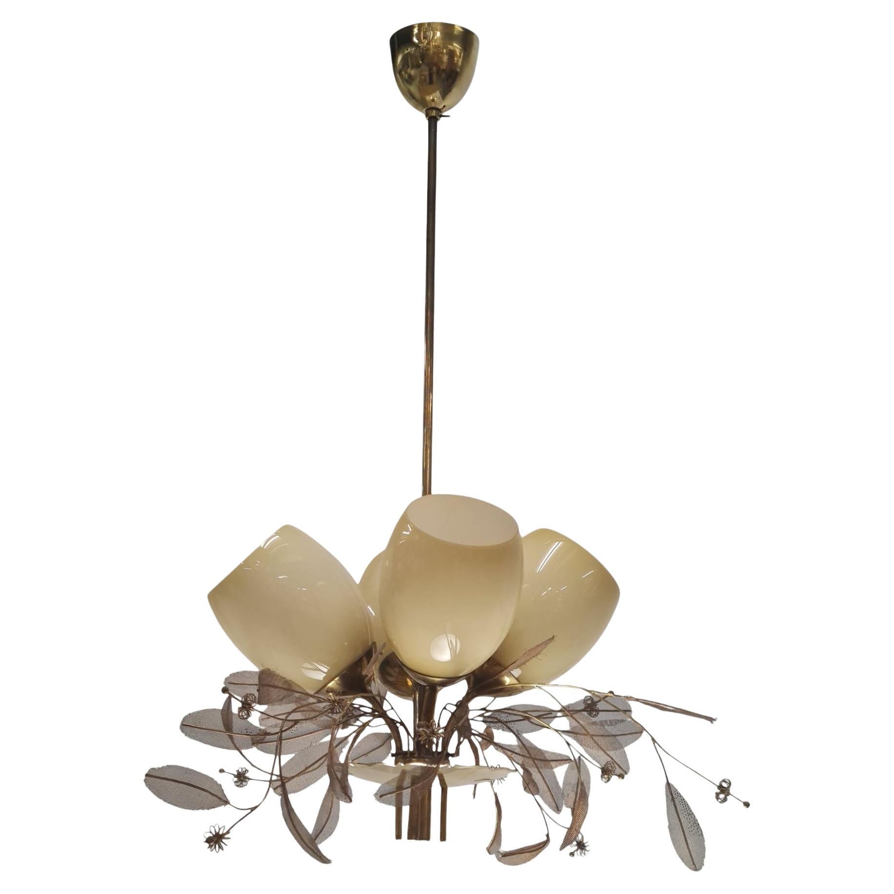 Paavo Tynell Chandelier Model 9029