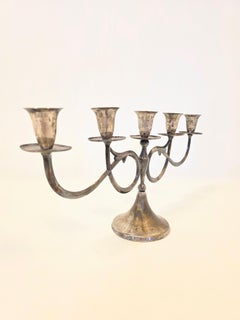 Candelabro Paavo Tynell De 1930 Por Taito Oy Para Yhtyneet Paperitehtaat