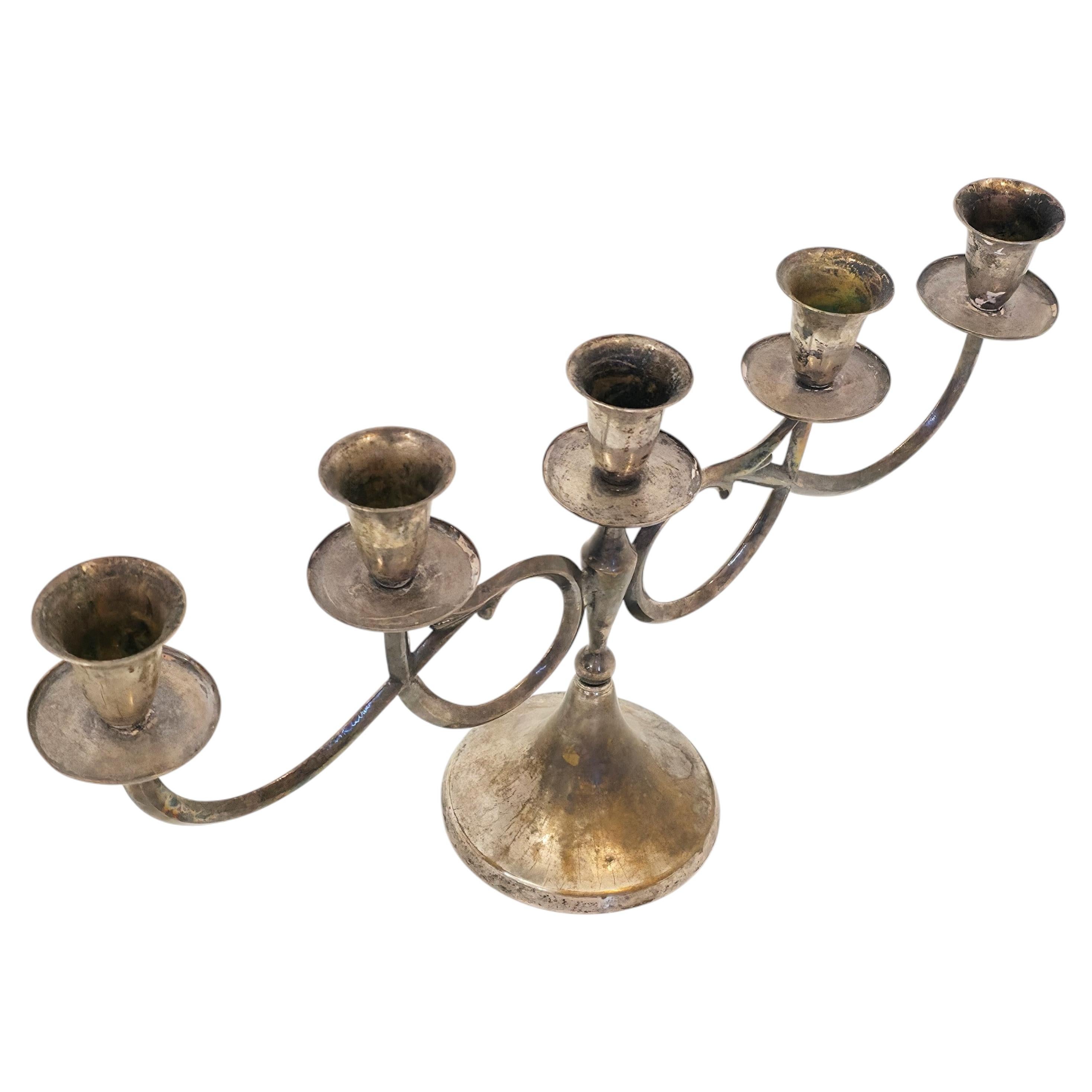 Paavo Tynell Candelabra From 1930's By Taito Oy For Yhtyneet Paperitehtaat