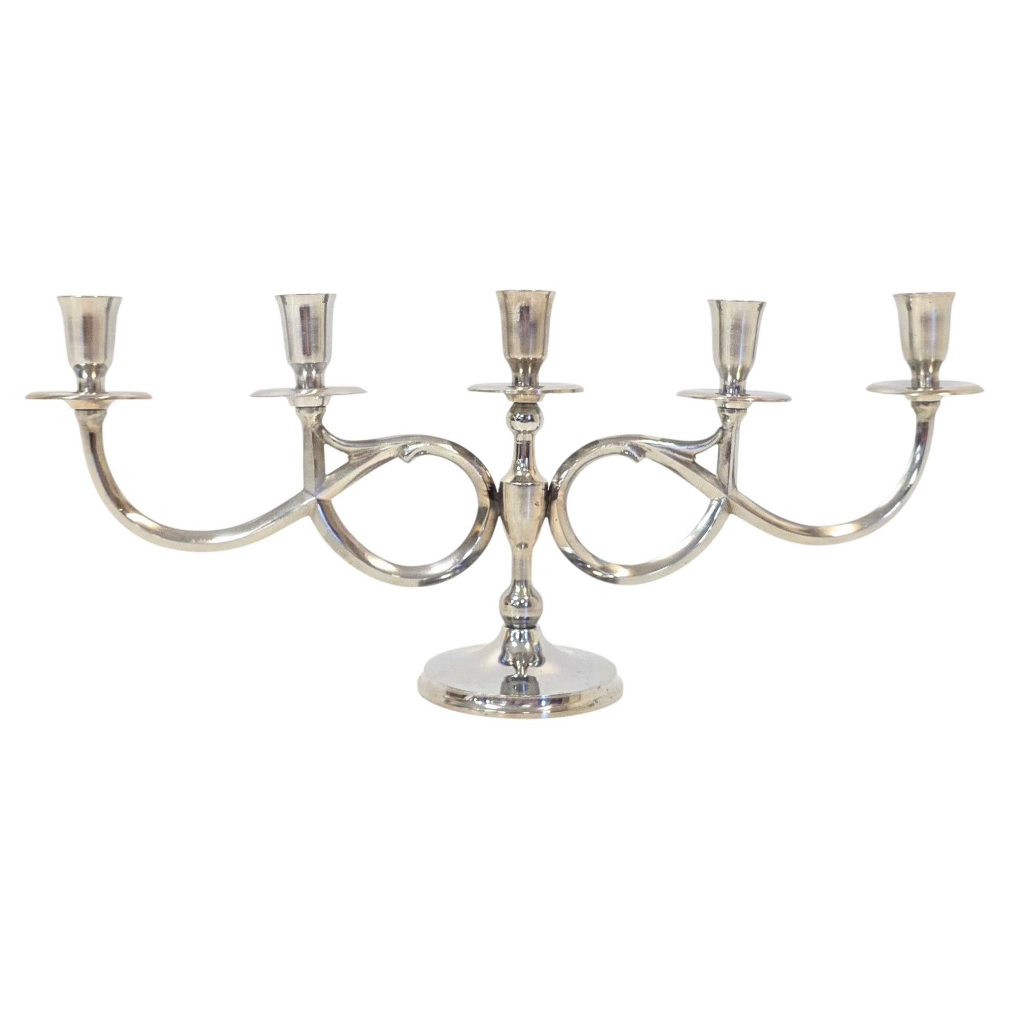 Paavo Tynell Candelabra Model KJ-14 From 1930's By Taito Oy