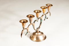 Paavo Tynell Candle Stick for Taito Oy 1930s, Finland