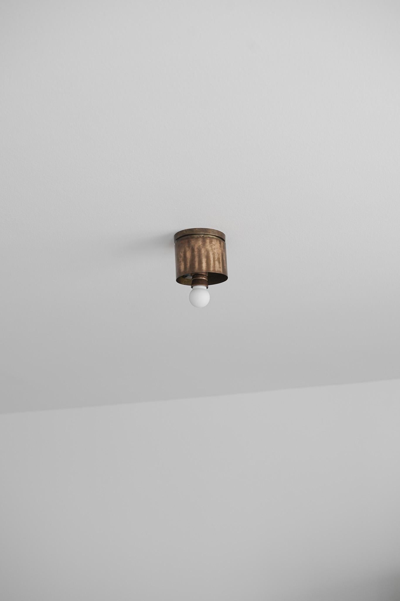 Paavo Tynell Ceiling  Lamp 1950s 