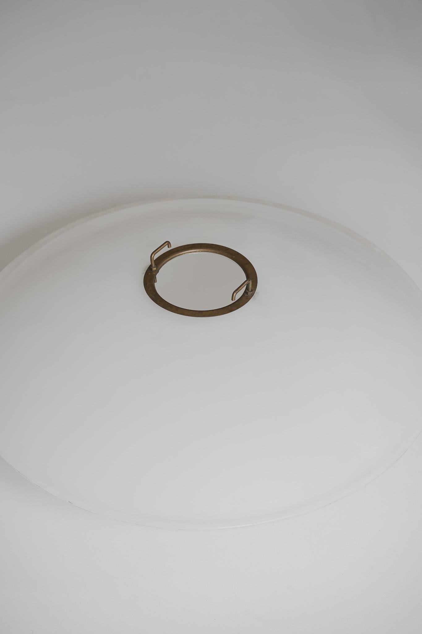 Paavo Tynell Ceiling  Lamp 1950s 
