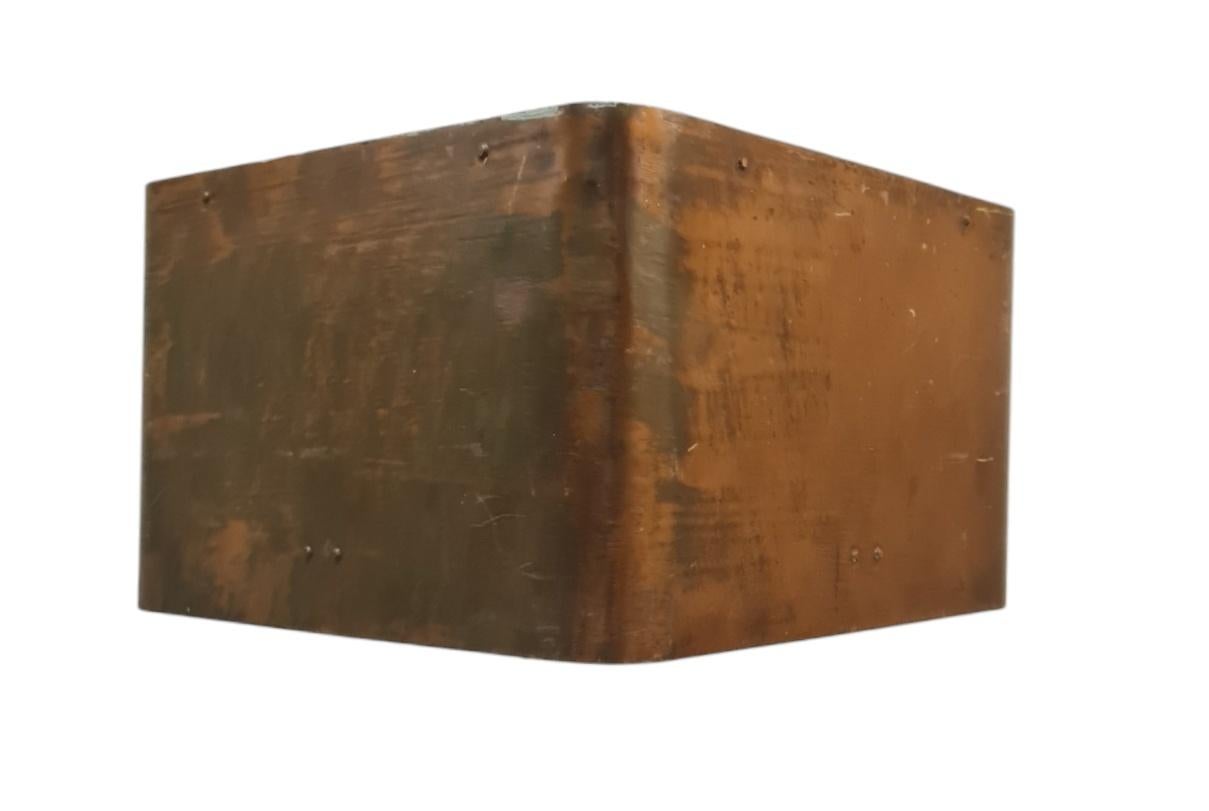Paavo Tynell Ceiling Lamp 80648 in Copper, Idman 1950s For Sale 3