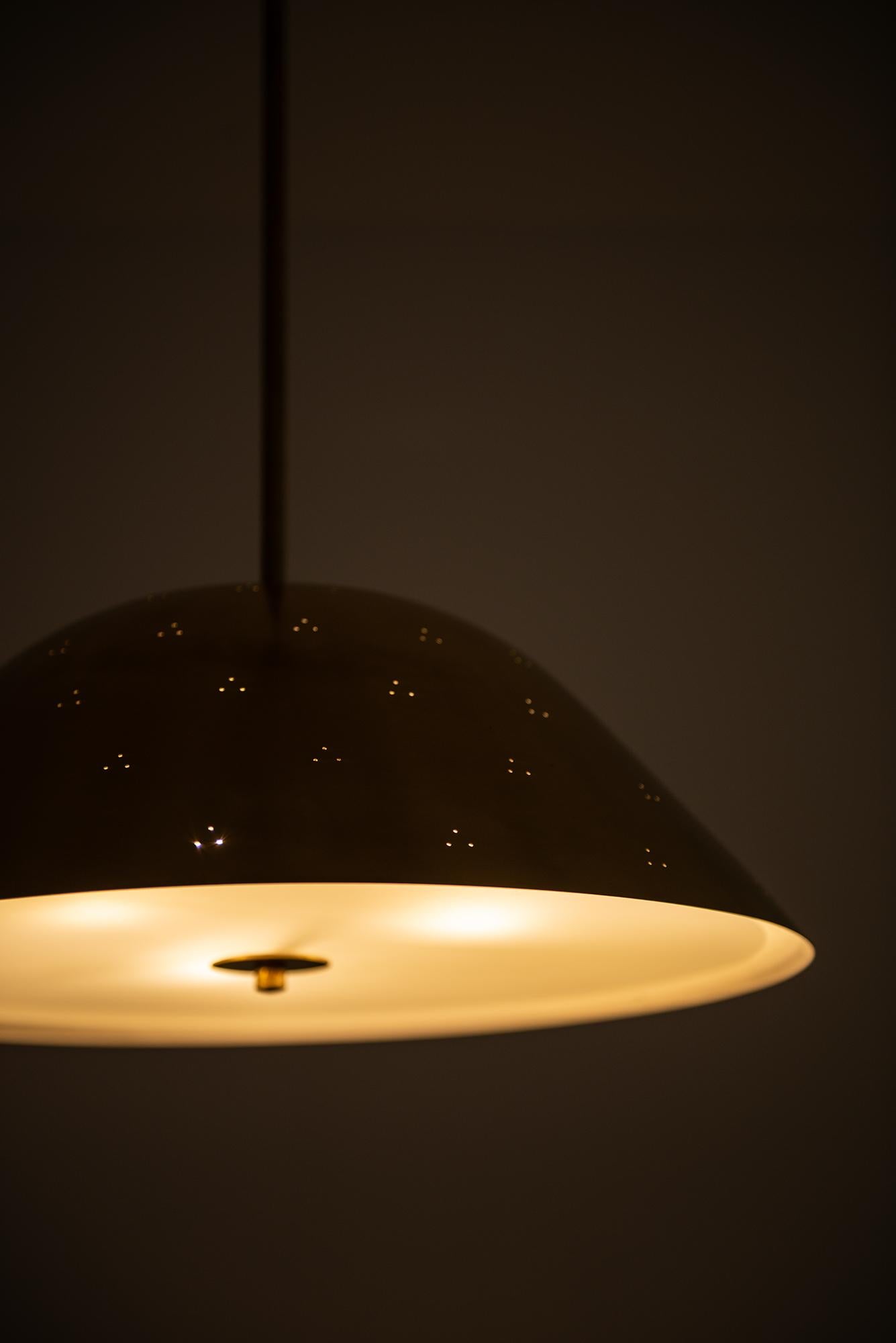 Paavo Tynell Ceiling Lamp by Taito in Finland 3