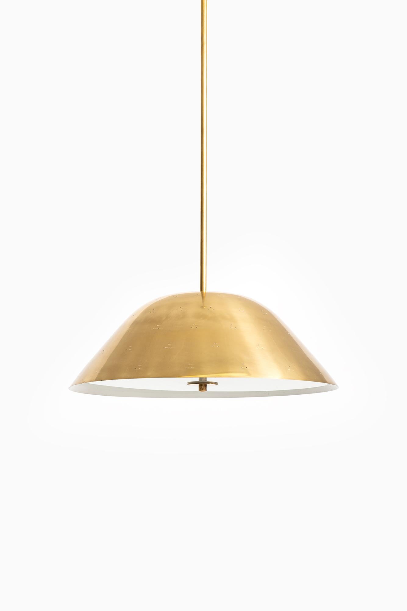 Scandinavian Modern Paavo Tynell Ceiling Lamp by Taito in Finland