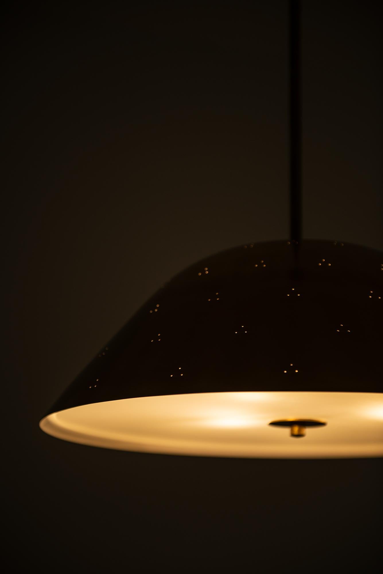 Paavo Tynell Ceiling Lamp by Taito in Finland 1