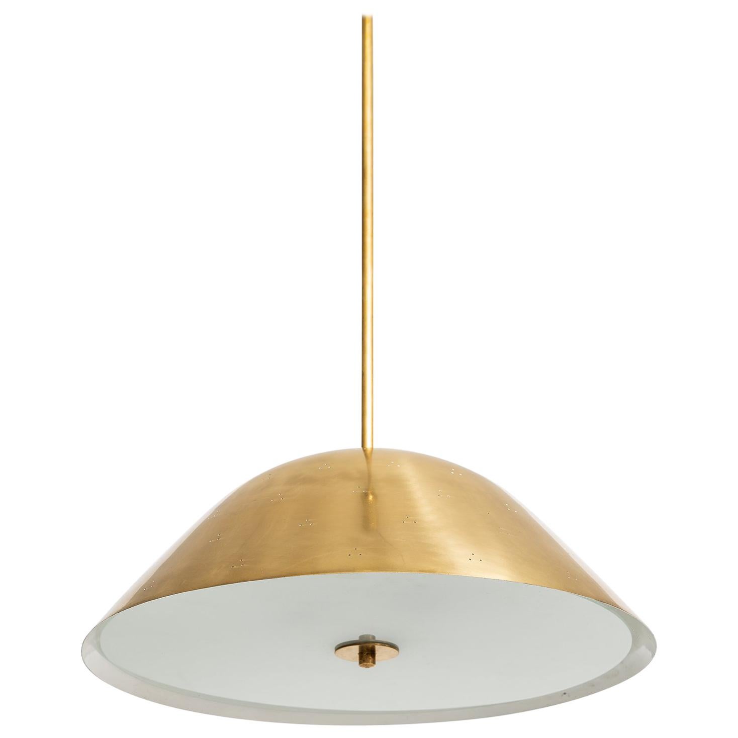Paavo Tynell Ceiling Lamp by Taito in Finland