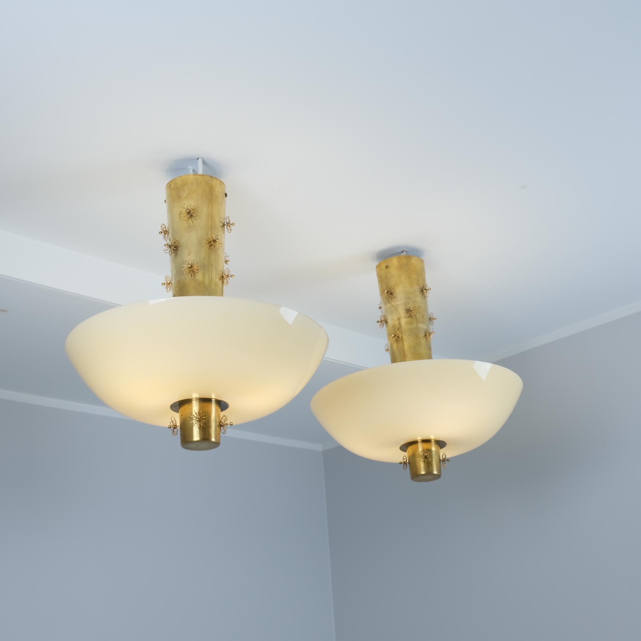 Lampada da soffitto Paavo Tynell 