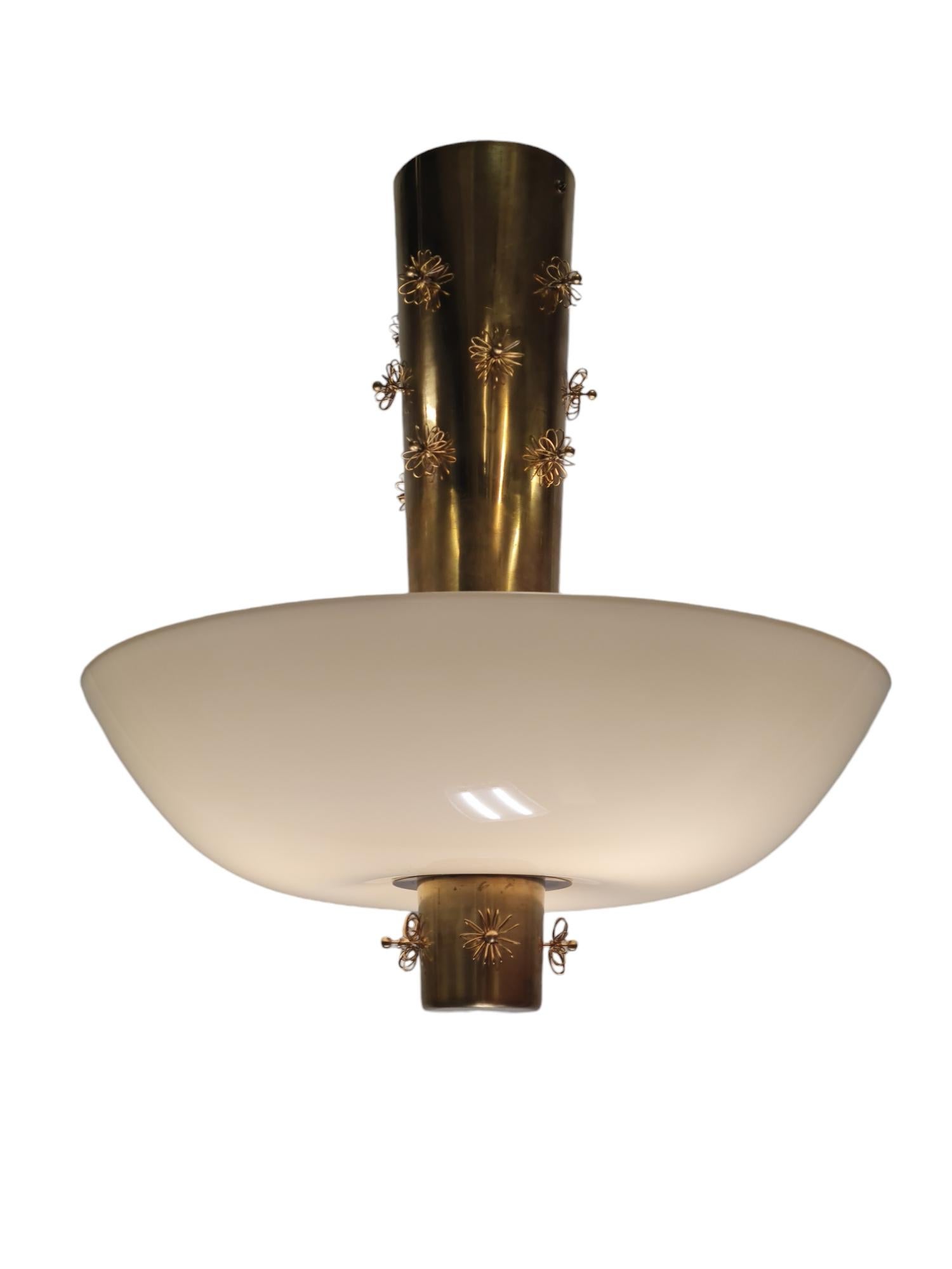 Lampada da soffitto Paavo Tynell 