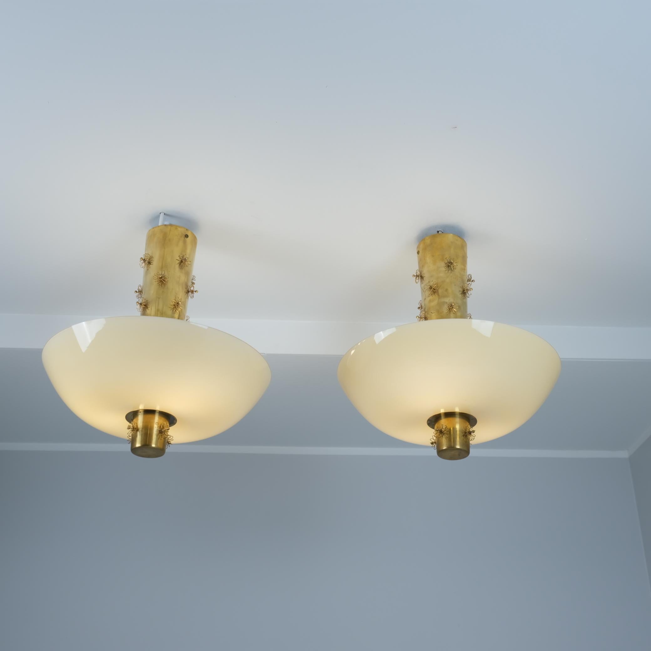 Lampada da soffitto Paavo Tynell 