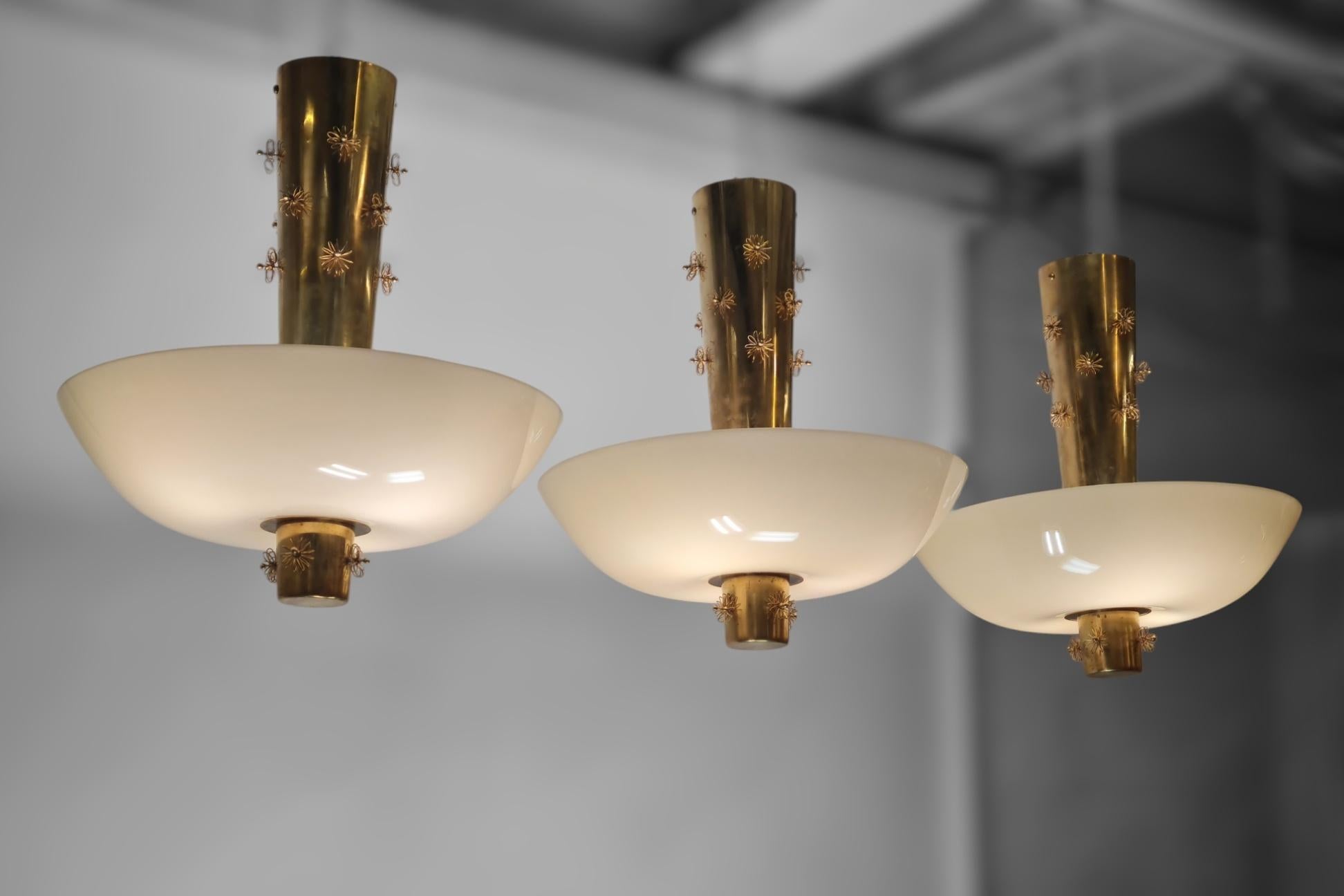 Lampada da soffitto Paavo Tynell 