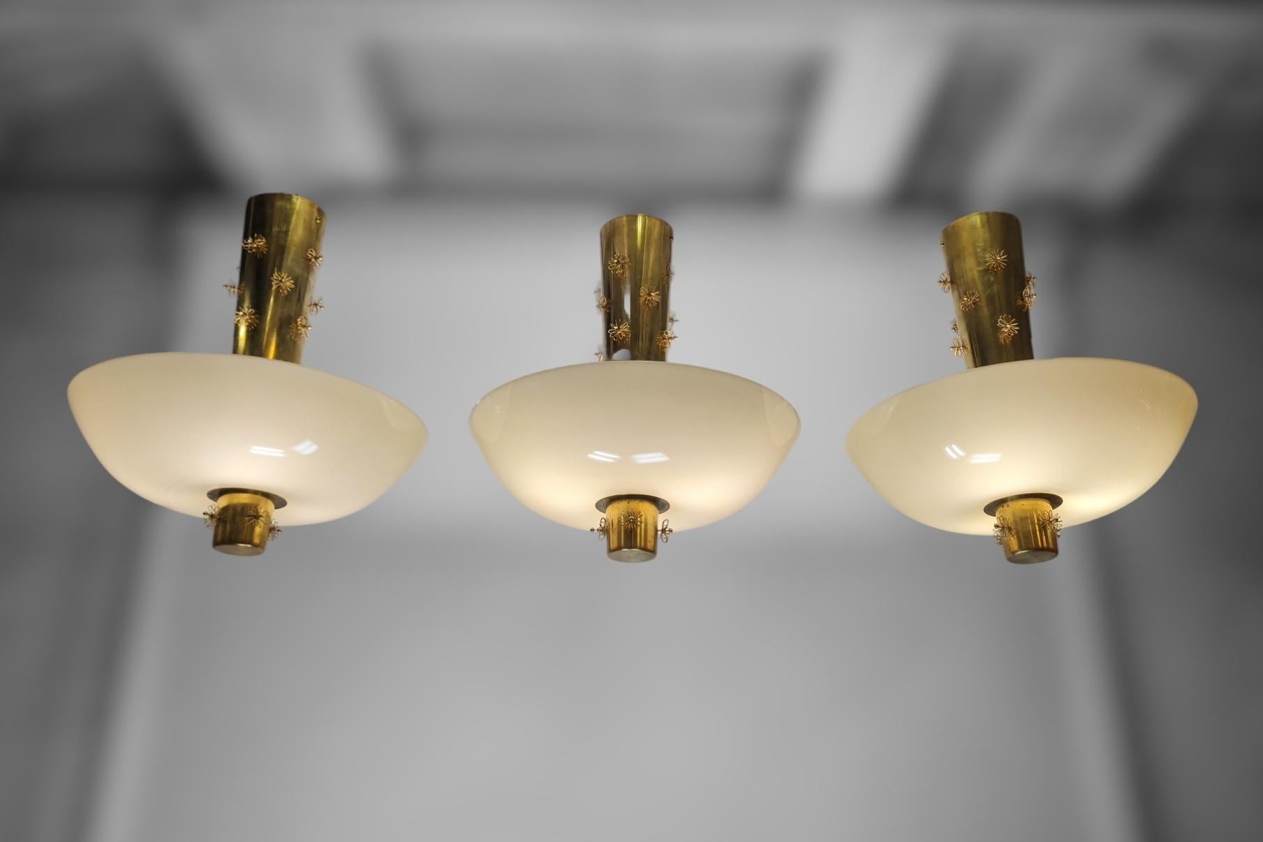 Lampada da soffitto Paavo Tynell 