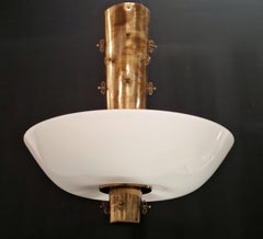 Paavo Tynell Ceiling Lamp "Cannon Shell" Model 9040