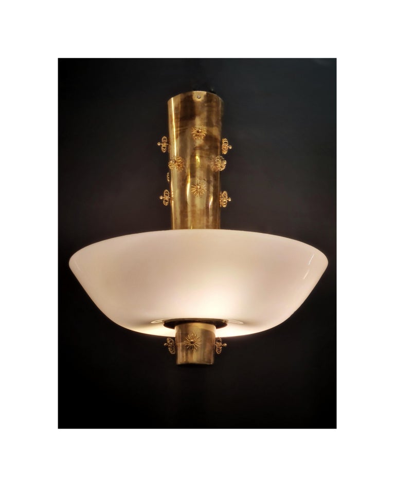 Paavo Tynell Ceiling Lamp 
