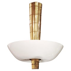 Paavo Tynell Ceiling Lamp "Cannon Shell" Model 9053