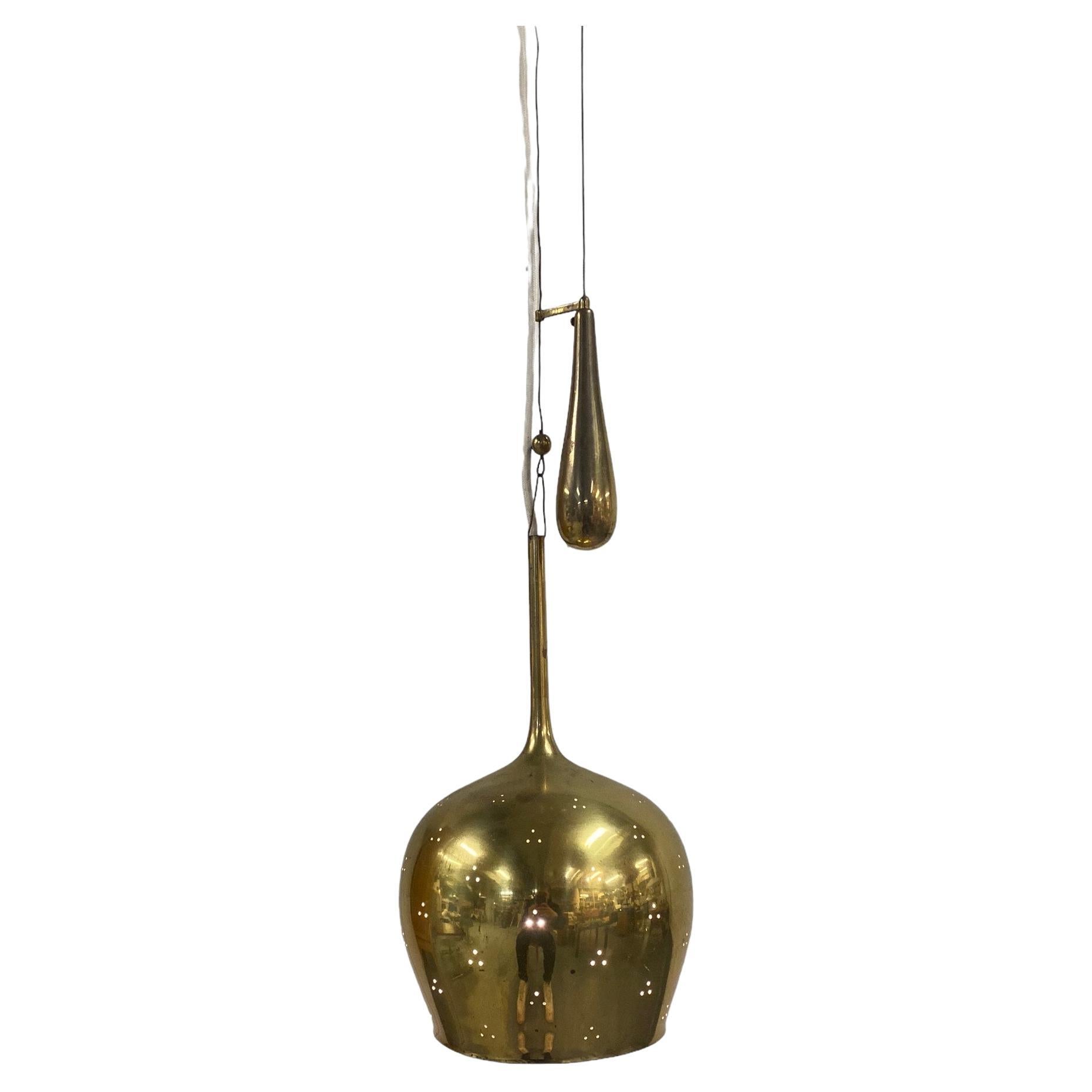 Paavo Tynell Ceiling Lamp M. A1957, Taito Oy 1950s For Sale