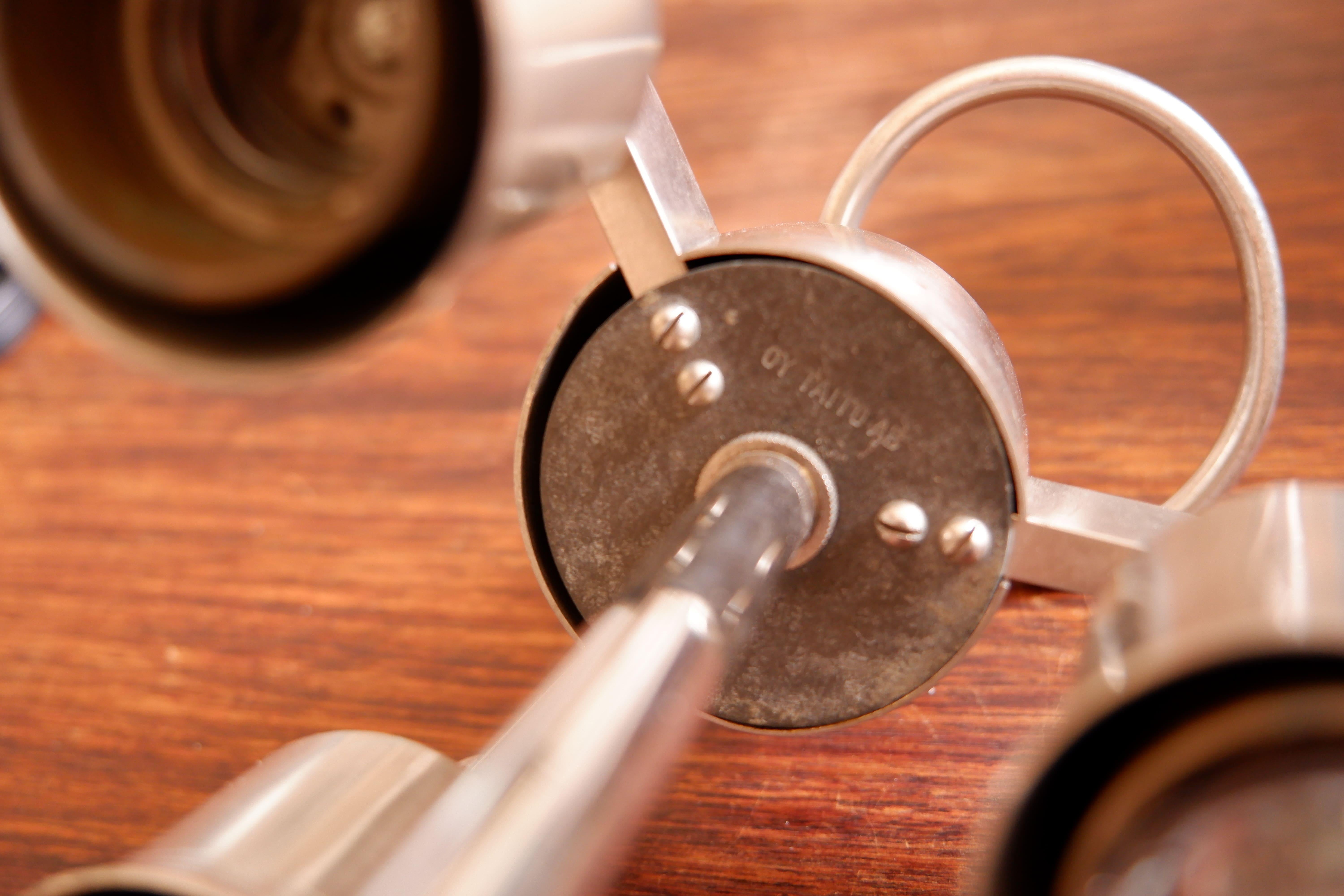 Paavo Tynell, Ceiling Lamp Model 1355 Made by Taito in the 40s For Sale 8