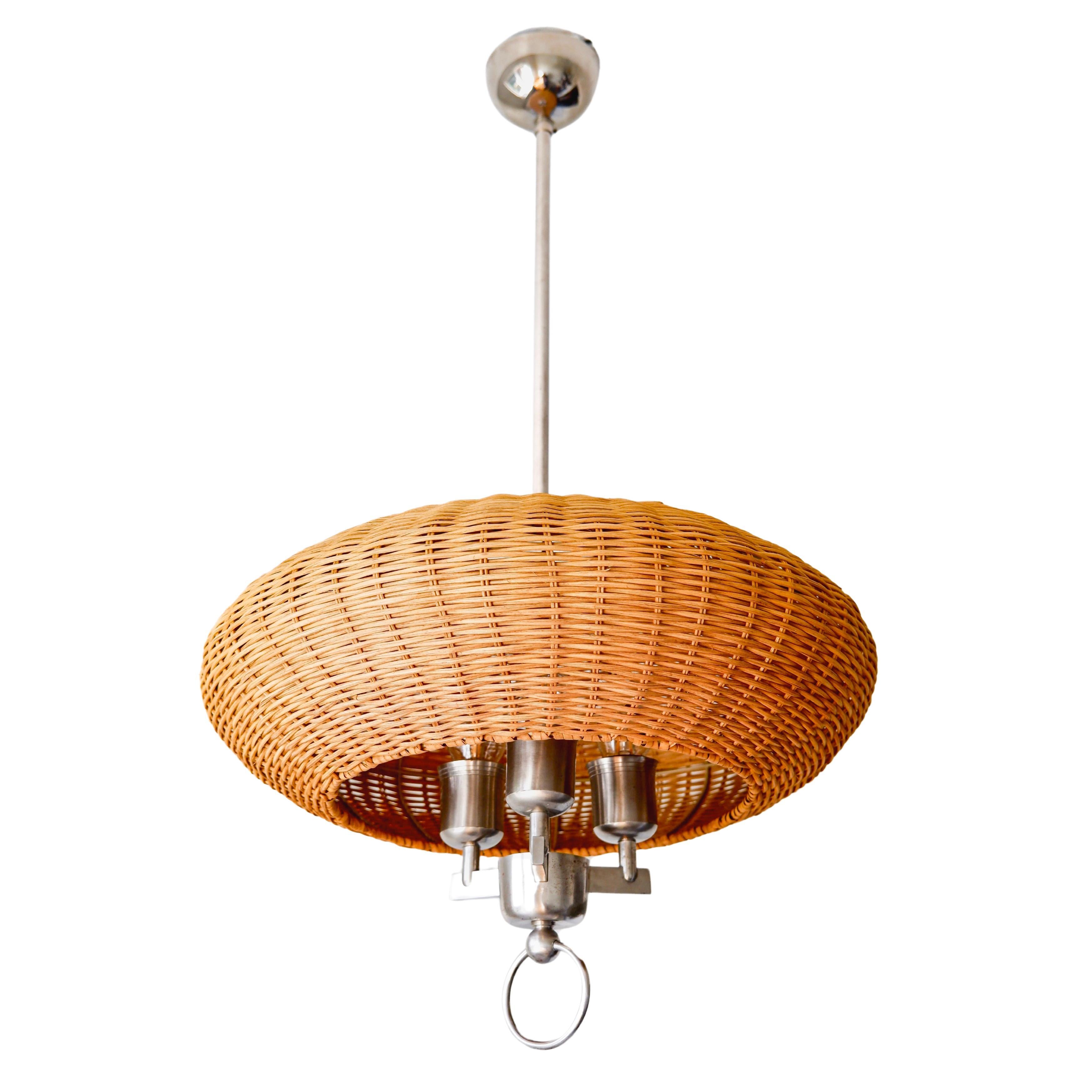 Paavo Tynell, Ceiling Lamp Model 1355 Made by Taito in the 40s For Sale