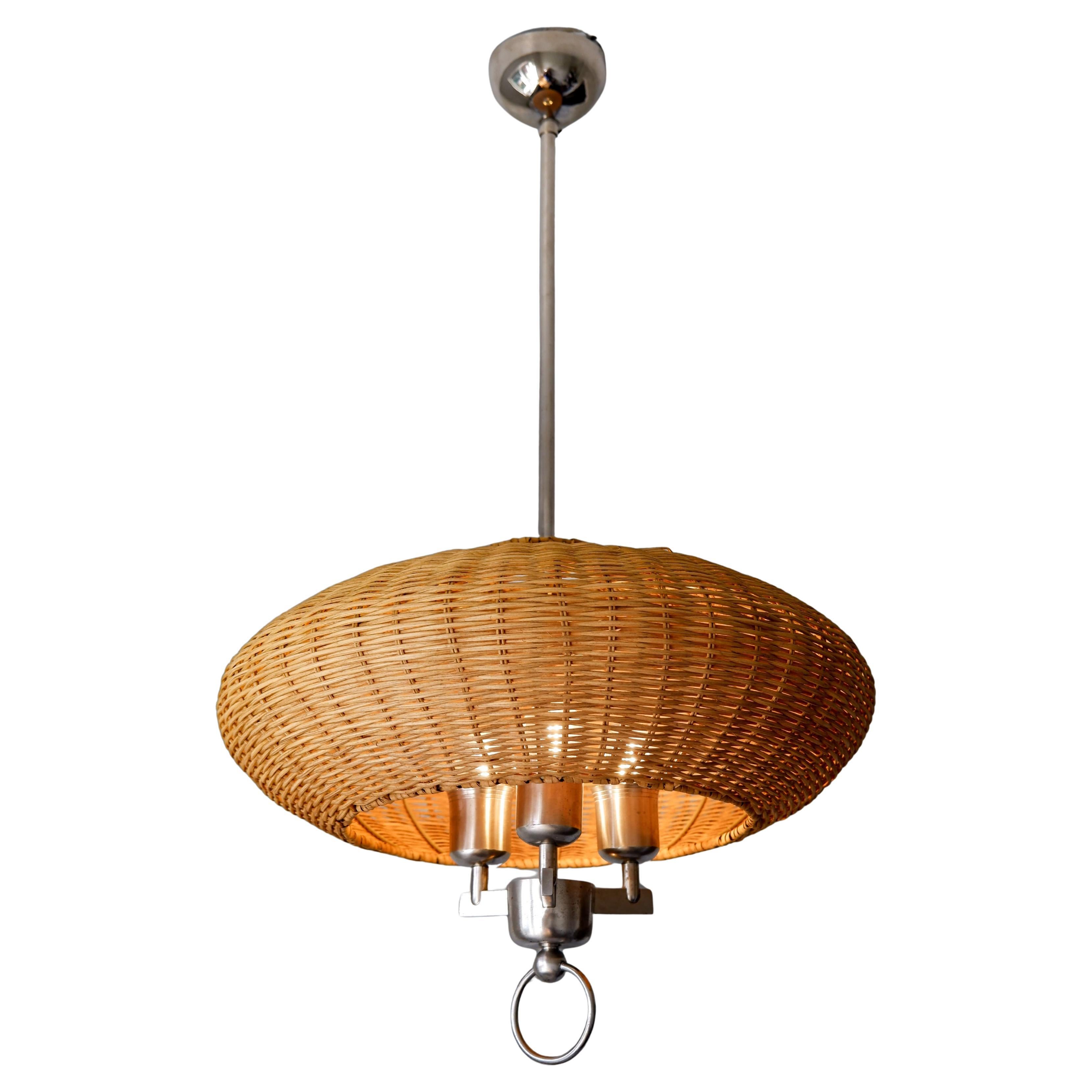 Paavo Tynell, lampada da soffitto modello 1355 realizzata da Taito negli anni
40