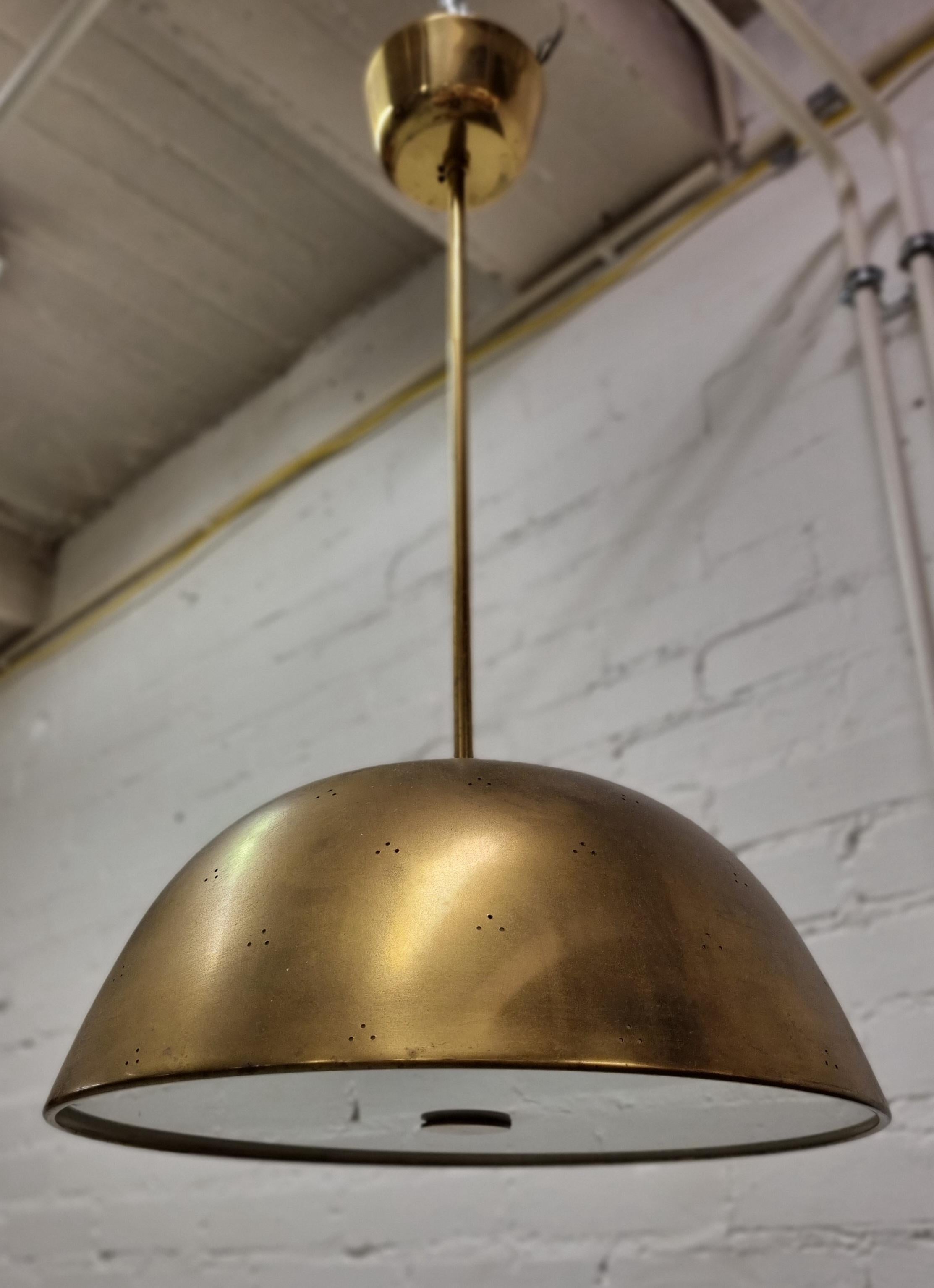 Paavo Tynell, Ceiling Lamp Model 1953, Taito Oy In Good Condition For Sale In Helsinki, FI
