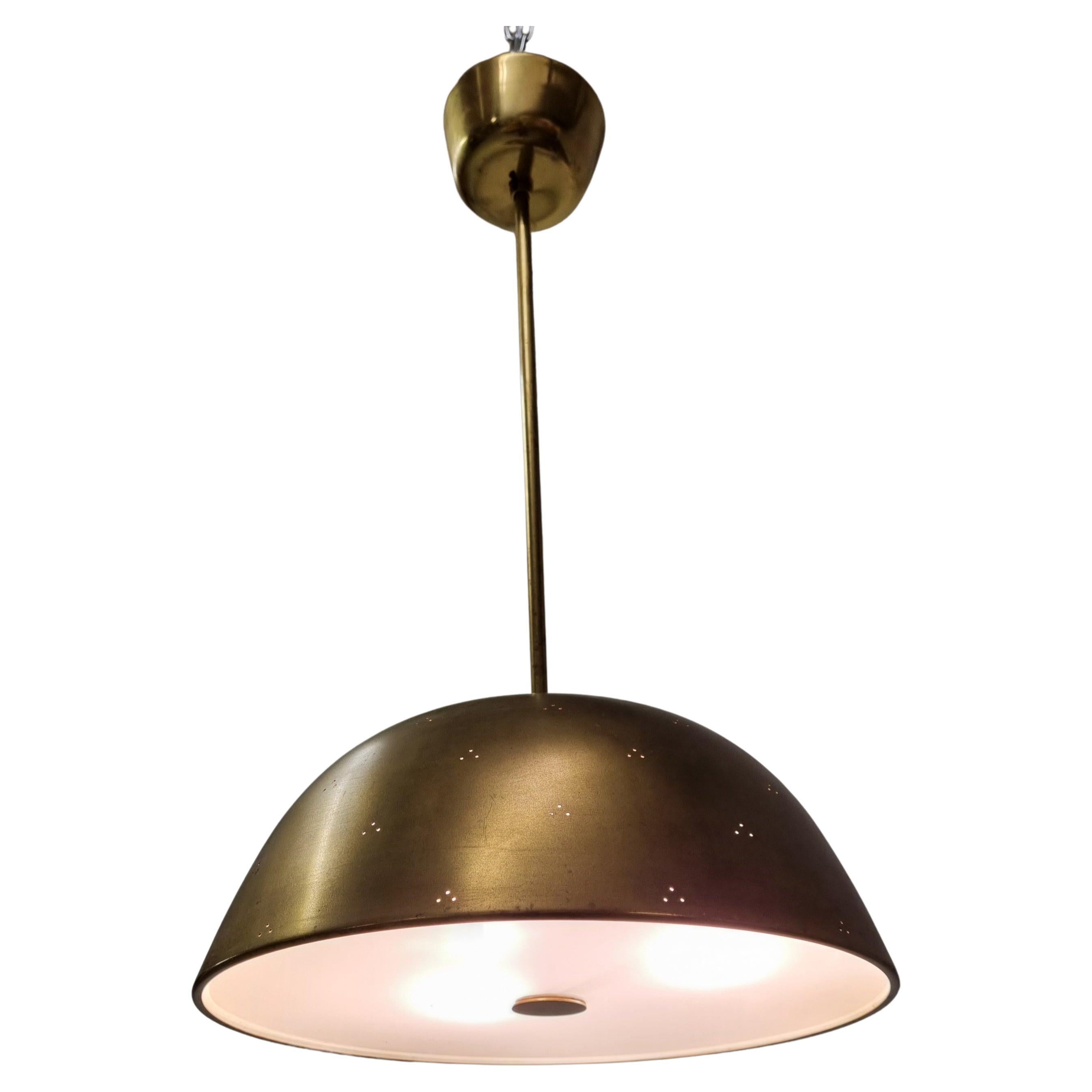Paavo Tynell, Ceiling Lamp Model 1953, Taito Oy For Sale