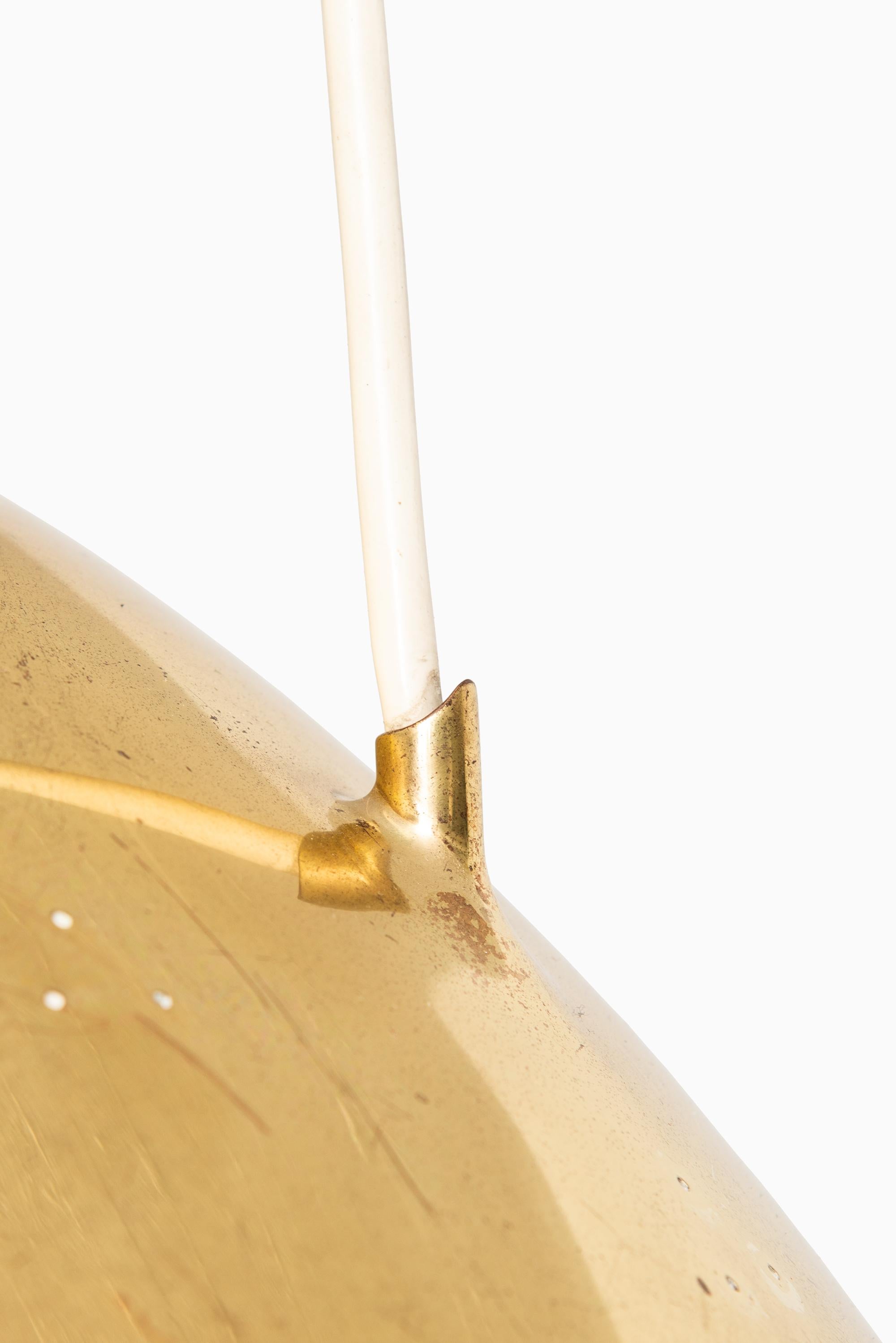 Very rare ceiling lamp model 1959 designed by Paavo Tynell. Produced by Taito Oy in Finland.