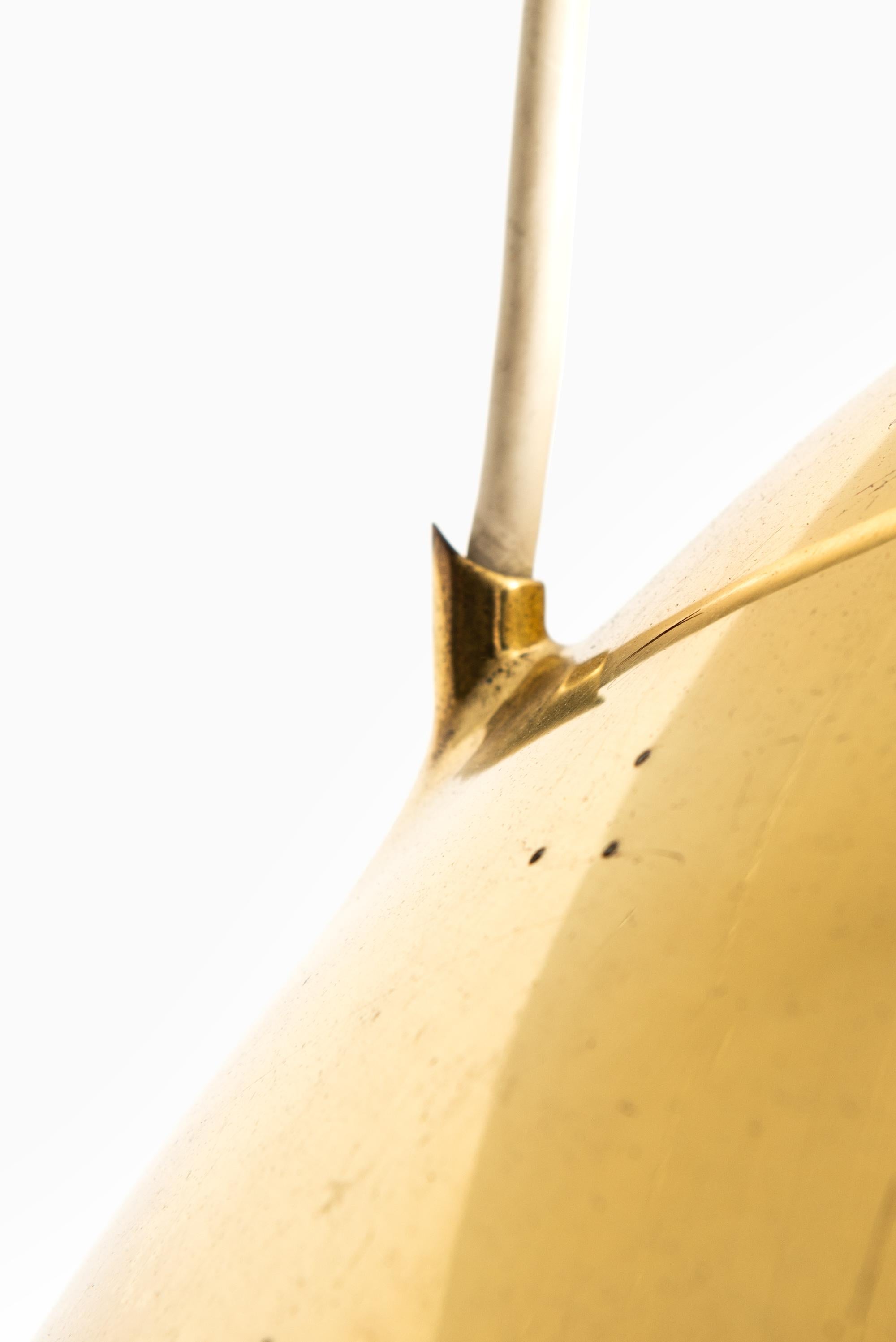 Finnish Paavo Tynell Ceiling Lamp Model 1959 Produced by Taito Oy in Finland