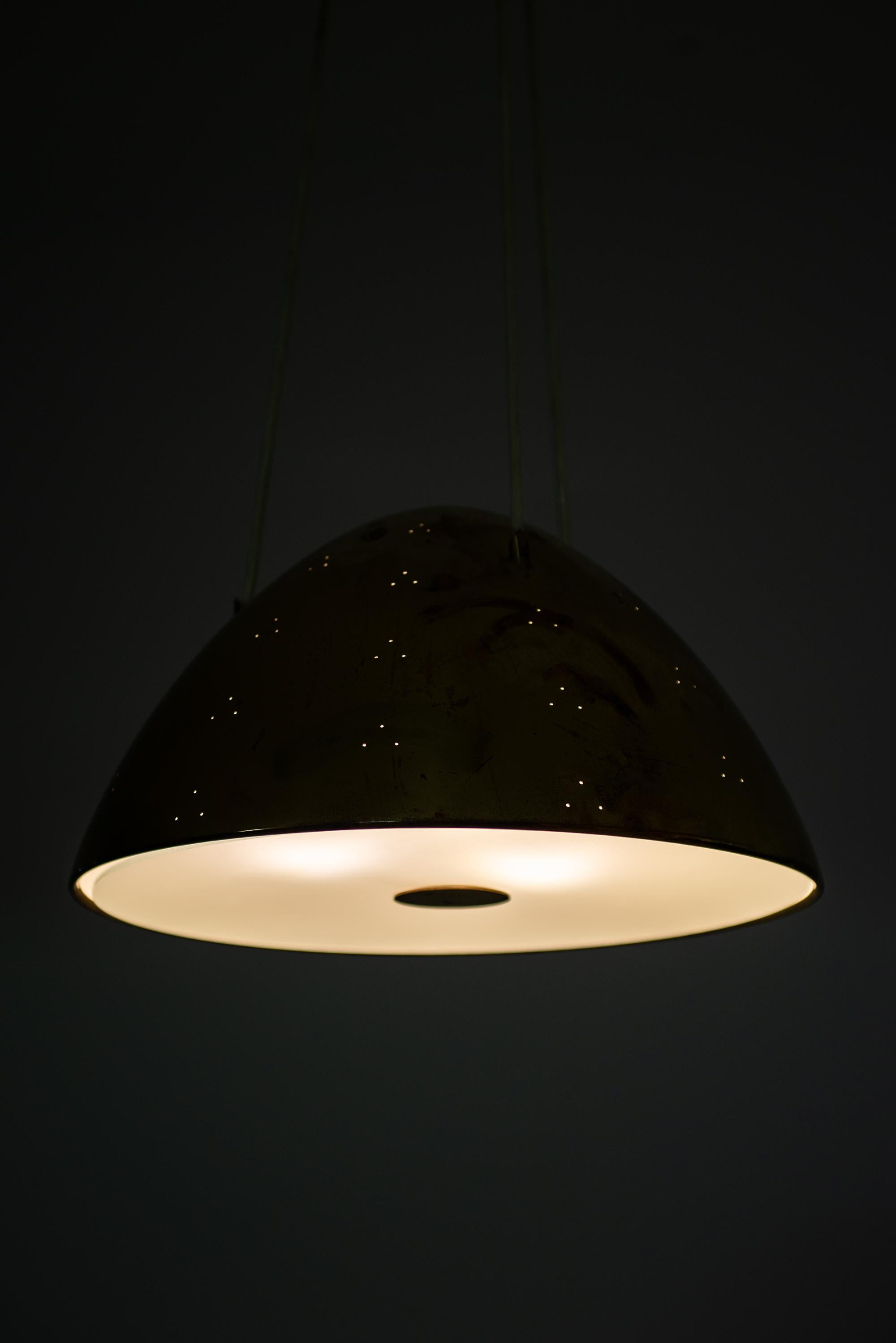Mid-20th Century Paavo Tynell Ceiling Lamp Model 1959 Produced by Taito Oy in Finland