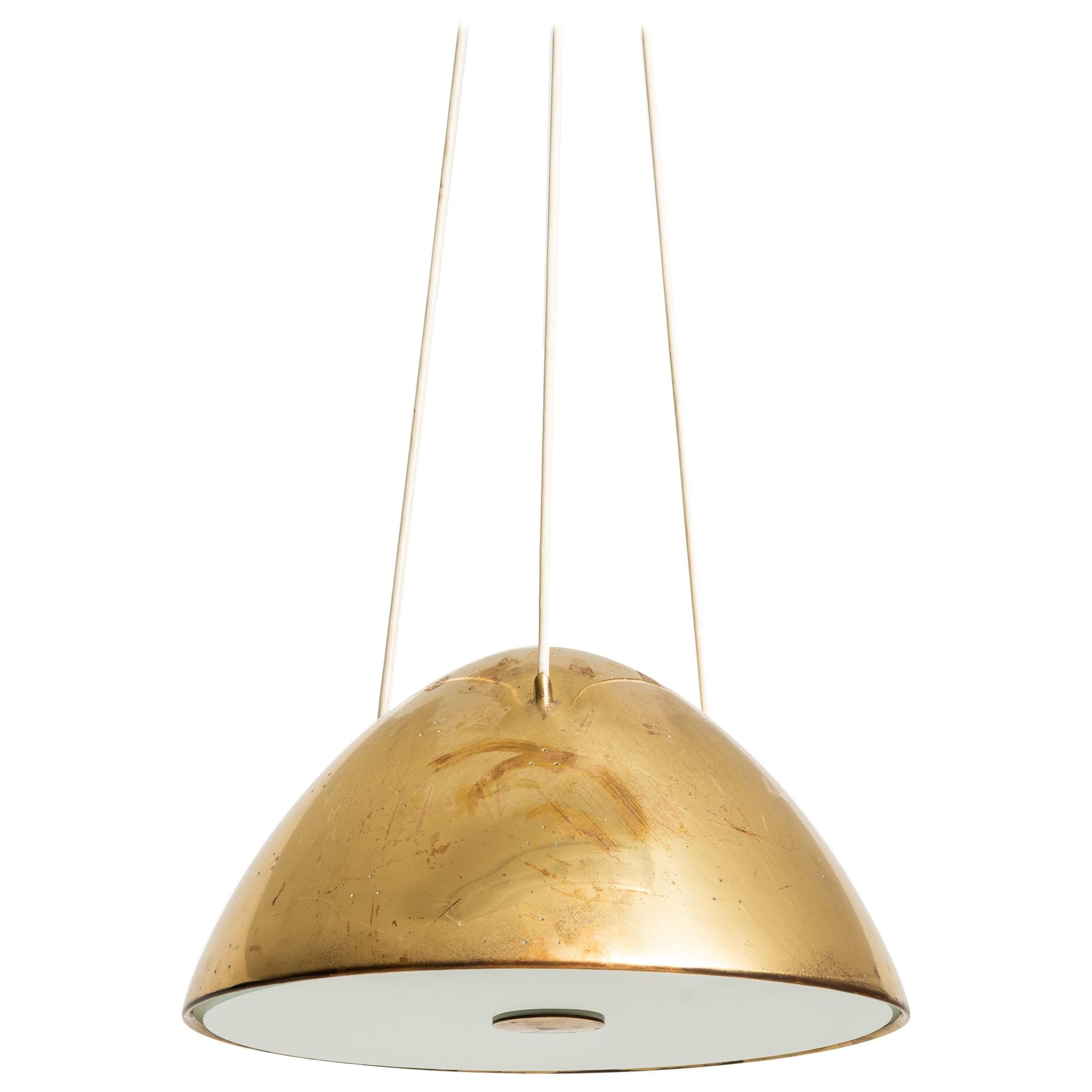 Paavo Tynell Ceiling Lamp Model 1959 Produced by Taito Oy in Finland
