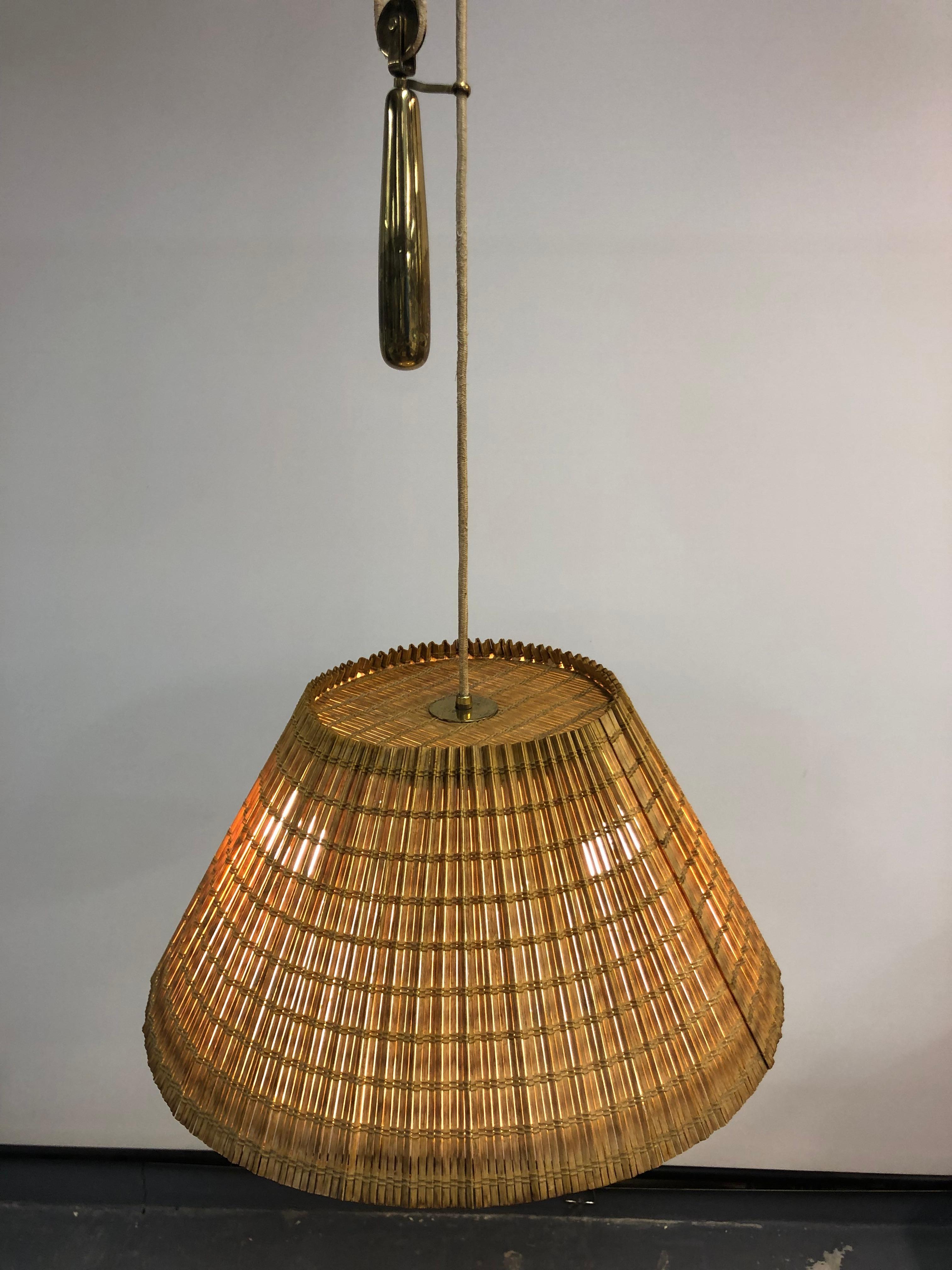 Paavo Tynell ceiling lamp model 1968, Taito Oy In Good Condition For Sale In Helsinki, FI