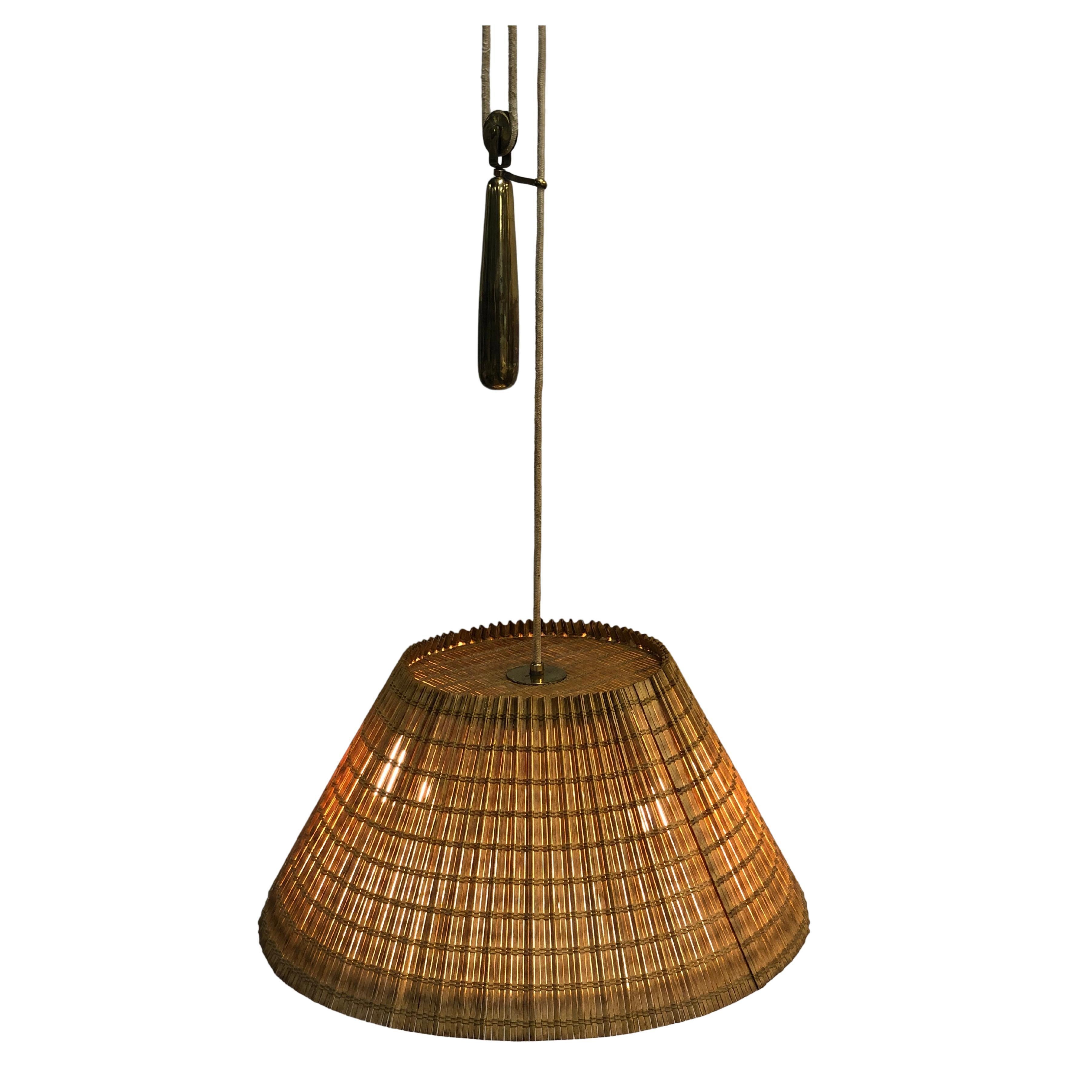 Paavo Tynell ceiling lamp model 1968, Taito Oy For Sale